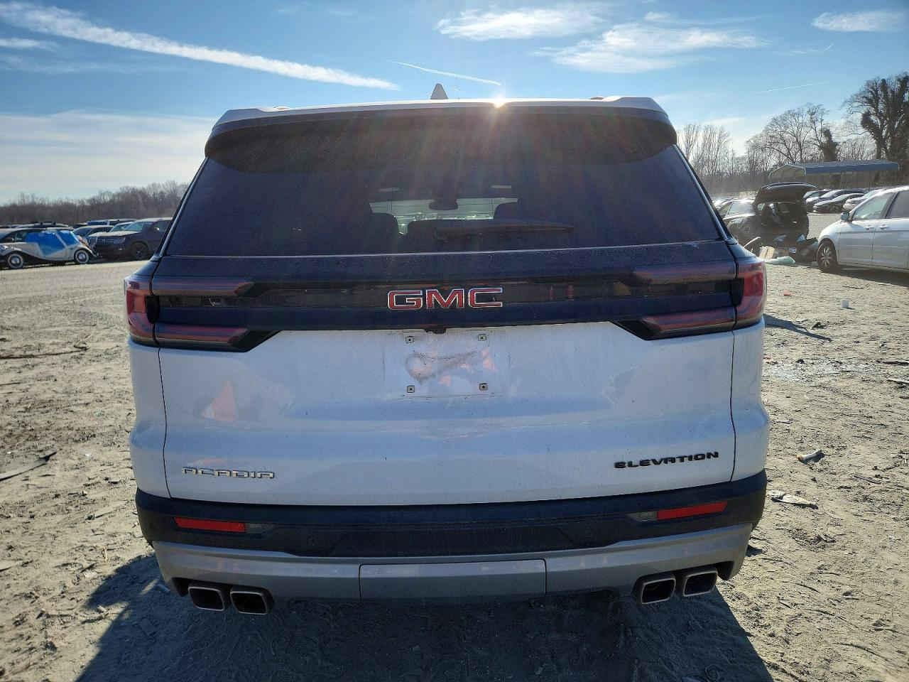 🚨 تنويه مهم
هذه السيارة معروضة في المزاد الأمريكي 🇺🇸
والمزايدة والشراء تتم عن طريق مكتب الباخرة للمزادات 🇮🇶
🔥 تدخل بكتاب الشهداء
───────────────
🚗 نوع السيارة:2025 GMC ACADIA ELEVATION
📅 تاريخ المزاد:الاثنين 23-03-2026
💰 السعر: يتحدد داخل المزاد
📊 الممشى:17423 ميل فعلي
🛠️المحرك: 4 سلندر / 2.5 لتر
───────────────

🔥 مجاناً مجاناً مجاناً
📄 تقرير كارفاكس مجاني بدون أي مقابل
───────────────

🚗 سحب السيارة خلال 24 ساعة من وقت التسديد
💸 حسابات مخفّضة وعمولات أقل من السوق
───────────────

🚢 الشحن متوفر من:
🇺🇸 🇨🇦 جميع الولايات الأمريكية والكندية
➡️ شحن مباشر إلى العراق
➡️ العقبة – جبل علي – ميرسين
───────────────

🛃 تخليص كمركي كامل من ميناء أم قصر
🏔️ تخليص كمركي إلى إقليم كردستان
🇯🇴 شحن مباشر إلى عمّان (العقبة)
🇹🇷 شحن إلى ميناء ميرسين – تركيا
───────────────

🏢 فروع الشركة:
📍 الفرع الأول: بغداد – السيدية – الإعلام
📍 الفرع الثاني: الإمارات العربية المتحدة – الشارقة – الصناعية 4
───────────────

👥 مجموعة البيع والشراء:
https://www.facebook.com/share/g/17pXXBgeeU/?mibextid=wwXIfr

───────────────

🎵 TikTok:
https://www.tiktok.com/@al_bakhera?t=8qGOLioZlVE&_r=1

───────────────

📞 للاستفسار والتواصل:
+9647739115599


**إذا كنت صاحب هذا الإعلان وتريد حذفه لأي سبب، رجاءا أرسل رسالة إلى الدعم الفني**