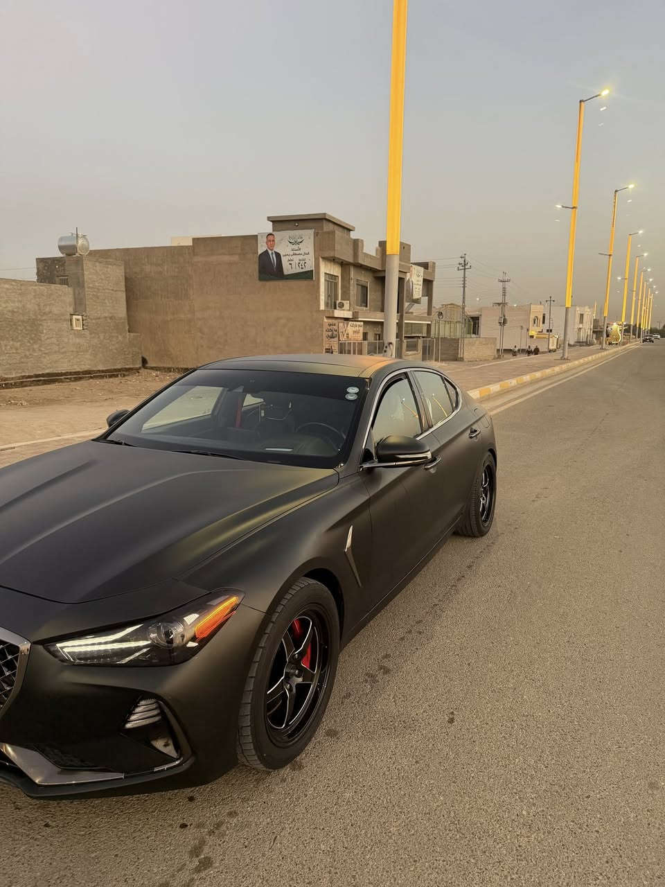 جنسس g70 2021 برستيج اعلى فئه
6 سلندر تون تيربو 3.3T

السياره بيها جاملغ خلفي وباب خلفي صبغ بدون دواخل وبدون ايرباك ولا شخط بيها

رقم اربيل باسمي  

بصمه تشغيل عن بعد 

لايتات ليد خلفي 

اناره ترحيب بعلامة جنسس بالمري الجنابيه 

رادار امامي 

رادار خلفي 

رادار جانبي 

مراية جانبيه تعتيم وهيتر ونقطه عمياء مري شفط 

مري جانبيه قلاب على البك

 كامرات 360 درجه 

سستم صوت لكسكون 12 سماعه  

كشنات جلد وتدفئة وتبريد وكهرباء وحضن 

كشنات خلفيه تدفئه

تبريد منفصل  

كير طياره 

شفتات بالستيرن 

قياده اليه بالكامل وتحديد مسار وداتشوا بالدشبول يعرض على الجامه الاماميه  

5 اوضاع قياده ايكو وكومفرت وسبورت و سبورت بلص يطفي مانع انزلاق ويحظن السايق ويشد الحزام على السايق 

ستيرن كهرباء

تدفئة ستيرن 

ميموري خزن الكشن 

هندبريك بصمه

 اوتو هولد 

حساسات امامي خلفيه 360 درجه 

بانوراما وسقف كنتاره 

شاحن تليفون واير ليس  
ماشيه 96 الف كيلو يعني شي كلش قليل 

مكان السياره الانبار او بغداد

السعر(240) وبيها مجال

السياره بالواقع احلا من الصور وعليها تغليف ppf كامل

وشلعتها مخيفه وهواي مواصفات معروفه

***********
