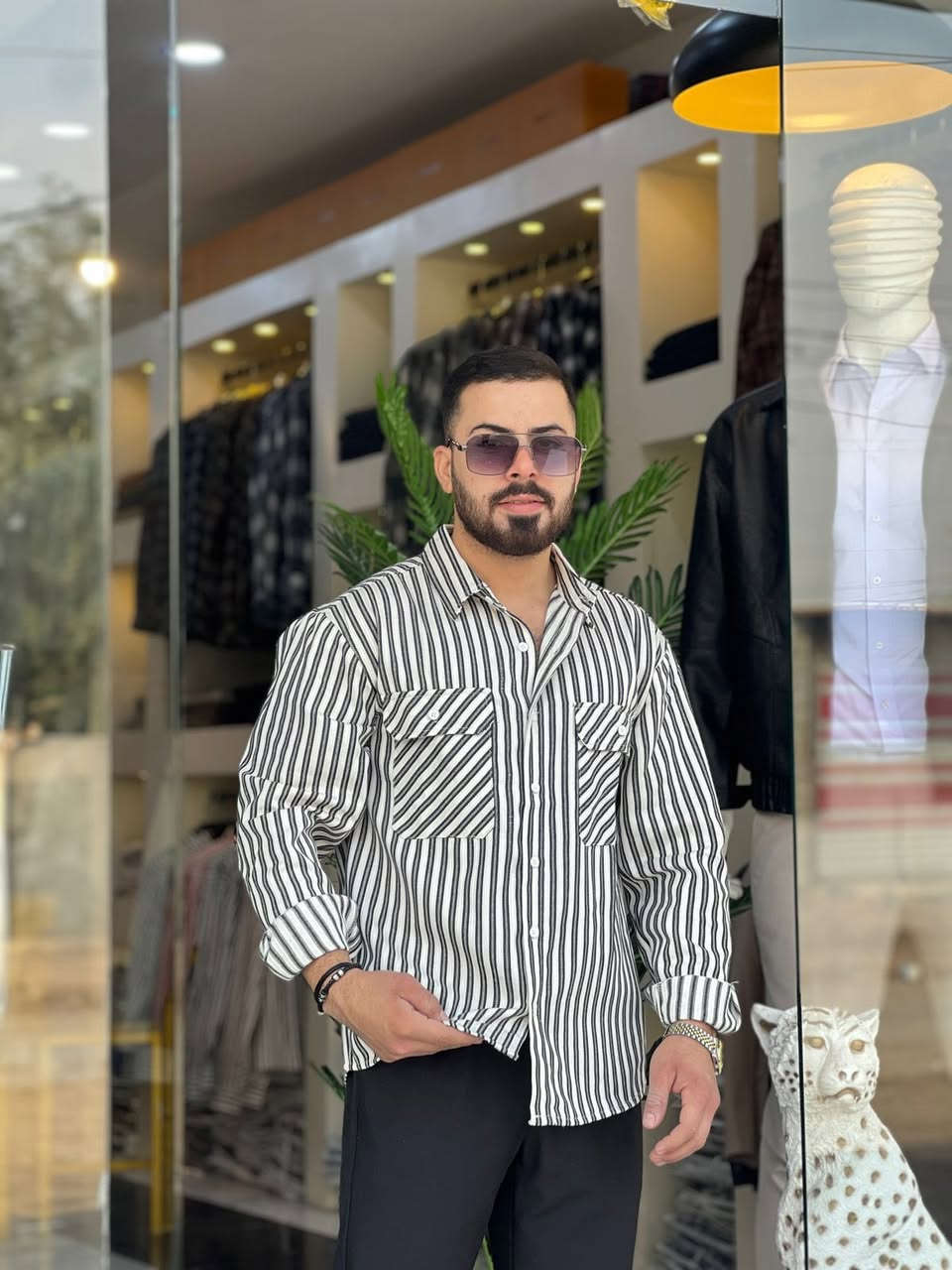 # جديد ازياء ايهاب للالبسه الرجاليه  
الموسم الصيفي ويانه مختلف 

قميص ماستر القالب الصحيح شياكه والاناقه 

العنوان المسيب شارع الحسينيه مقابل كهوة  عصام زورونا ستجدون ماهو أفضل.للإستفسار ☎☎.***********يوجد خدمة توصيل 🚚.
