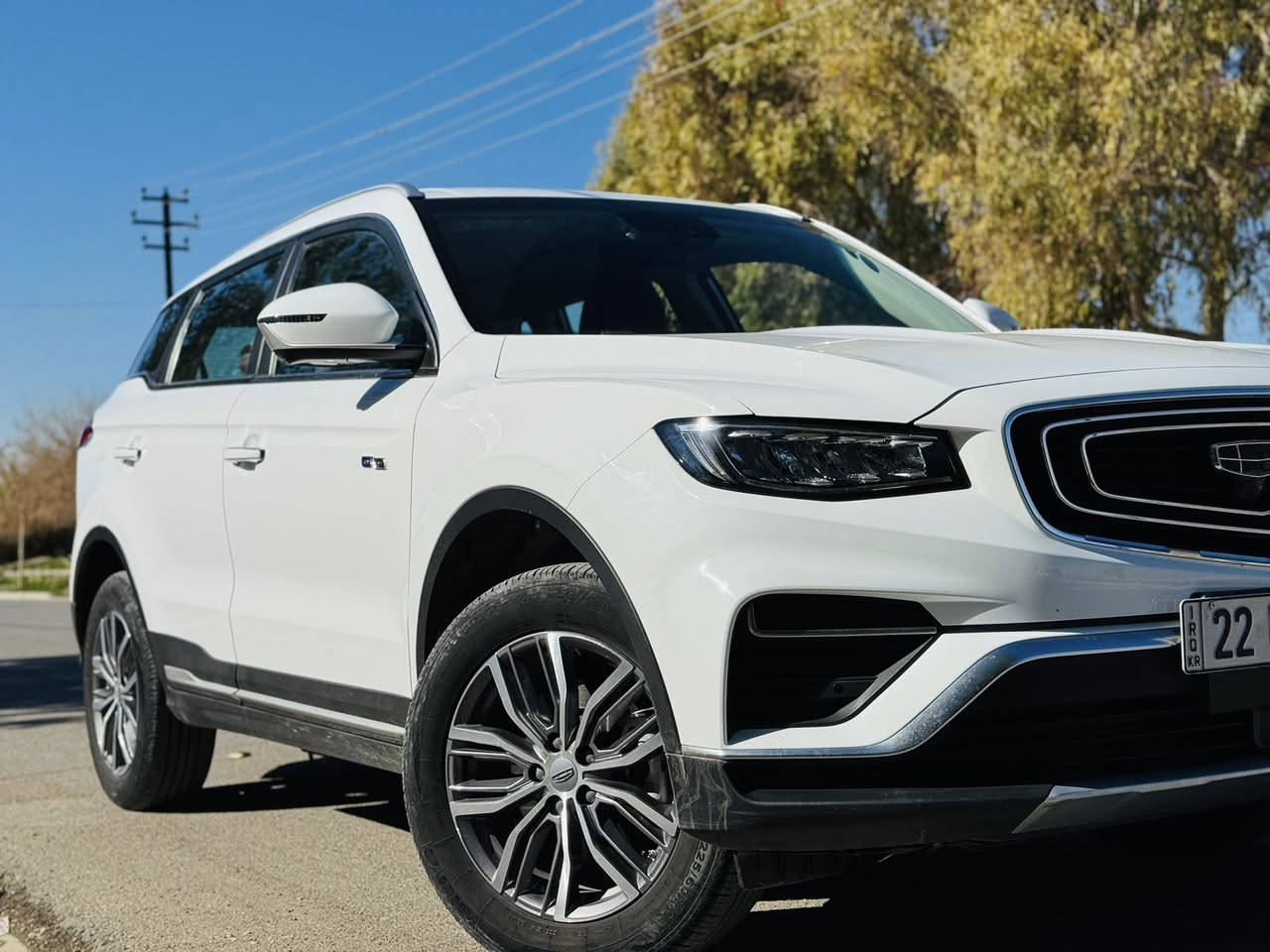 سلام و عليكم اخوان سيارة جيلي ازكاره من شركة باجكير شركة جيهان سياره ضمان شركة بيها سياره فول مواصفات واحد على واحد دبل اكسل بيها كثير مواصفات 
بانوراما
ترحيبي
بصمه
حساسه 
رادار 
كاميره 5 
هوايه مواصفات بيها بعد 
كلين تايتل 
موديل 2023 
ماشي 53 الف
سعر 145 ورقة سعر نهاي مع احترام و تقديري

***********
***********
