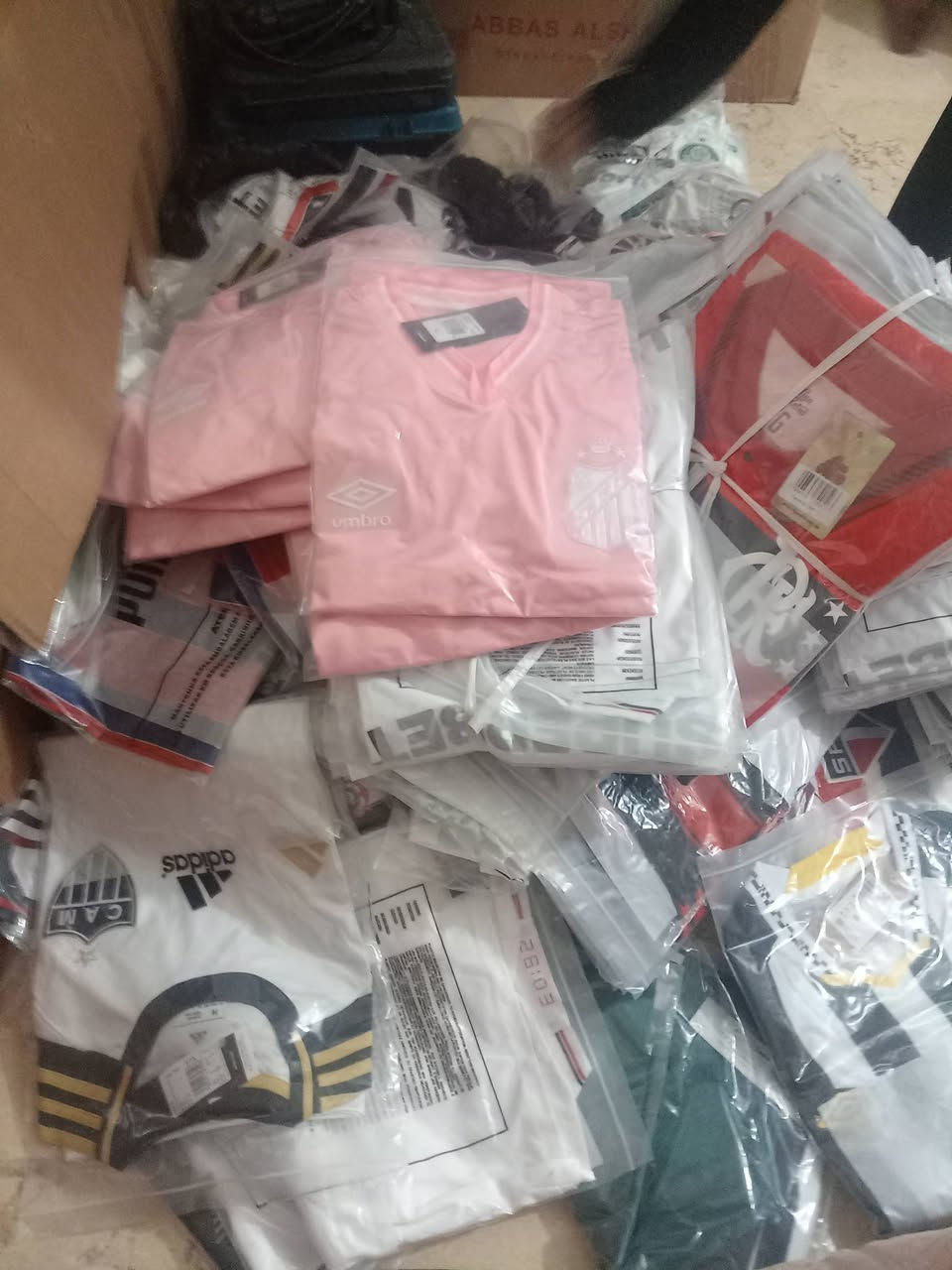 شلعه دريسات رياضيه انديه متنوعه صناعه فيتنام صناعه تايلاند العدد 270


**إذا كنت صاحب هذا الإعلان وتريد حذفه لأي سبب، رجاءا أرسل رسالة إلى الدعم الفني**