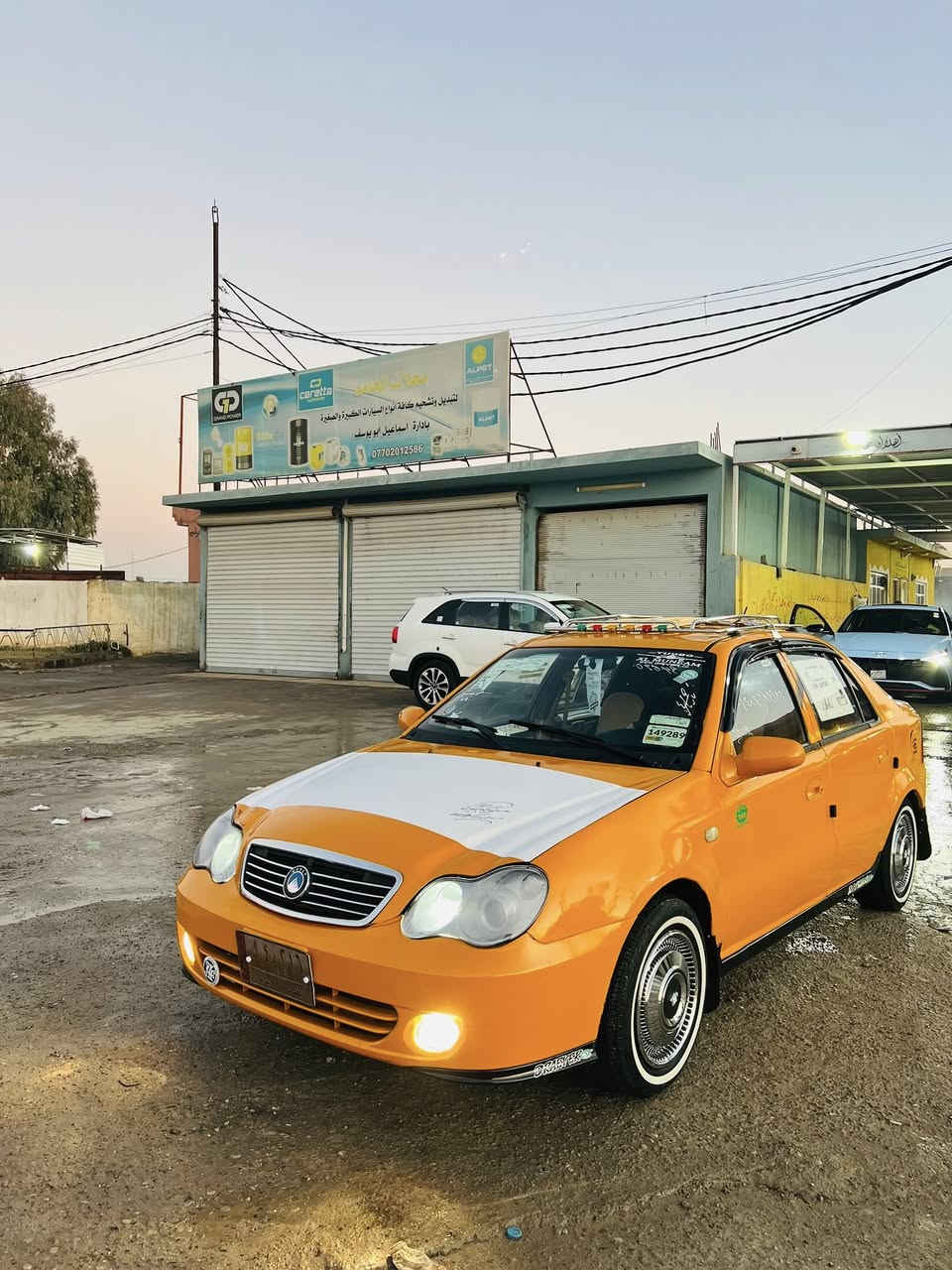 سيكي للبيع موديل 11 مكينه وكير شرط كابون بانزين بيها سنويه 27 شرط الوكاله والتحويل بدون ضرر صبغ حزام جماليه السعر 35 وبيها مجال بسيط شاشه كاميره قفل مركزي طخم جديد طخم تايه ستيرن بور كلو شرط ابيع نقد بس ***********  ///*********** مكان السياره موصل الأيمن
