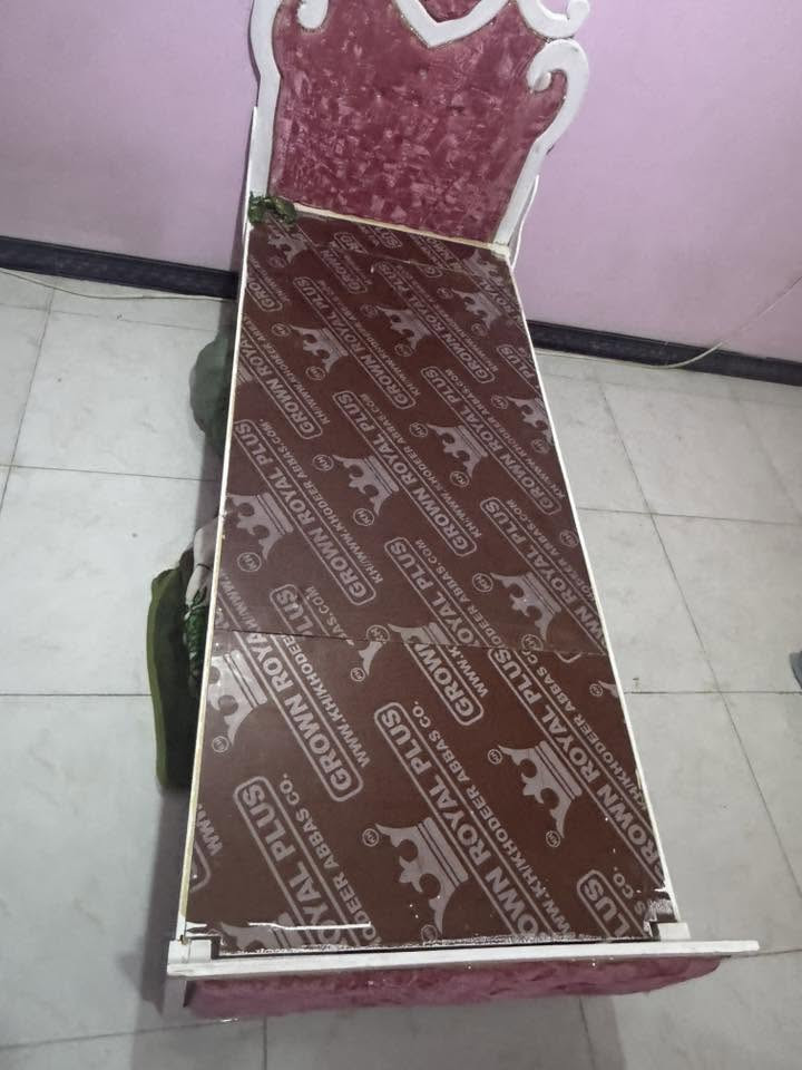 جربايه نفر واحد ودوشك نفر واحد جديدات للبيع


**إذا كنت صاحب هذا الإعلان وتريد حذفه لأي سبب، رجاءا أرسل رسالة إلى الدعم الفني**