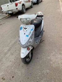 اخون دراجه ماكس منغولي بلاديه الدراجه شغاله من كلشي وكهربائيات شغاله ا...