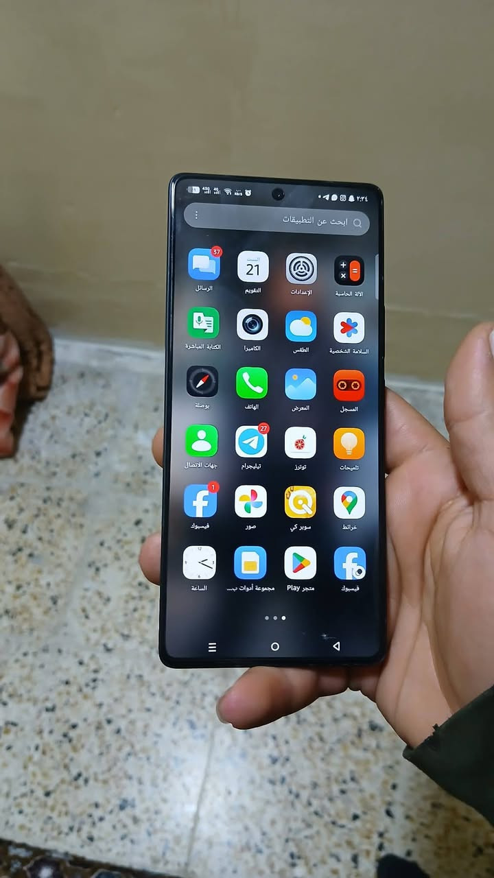 السلام عليكم
جهاز انفنكس نوت خمسين برو
ذاكرة. 256
رام. 16
60فريم سبوع الجاي يجي تحديث يصير 90فريم
شاحنة ماكسيف 30واط وشاحنة واير 90واط . 
اغراضو كاملة
سبب البيع اشتريتو قبل يومين جلخ مابي ونزل احدث منو وراح ابيعو بي ضمان سنة 
سعرو من النهاية لاتعاملني 275والله قبل يومين اختو إب 325
رقمي ‏‪***********‬‏. مكاني حي سكر يم جامع الرحمة
