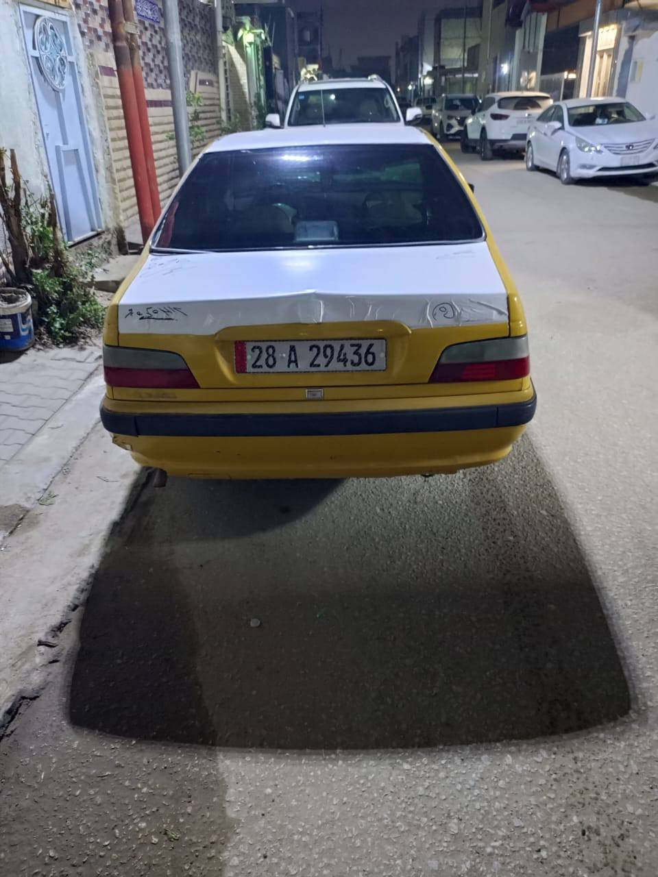 سلام عليكم بيجو بارص موديل 15 سيارة جاهزة السعر 35 مكانه النجف سياره رقمهم النكيلزي رقم ***********
