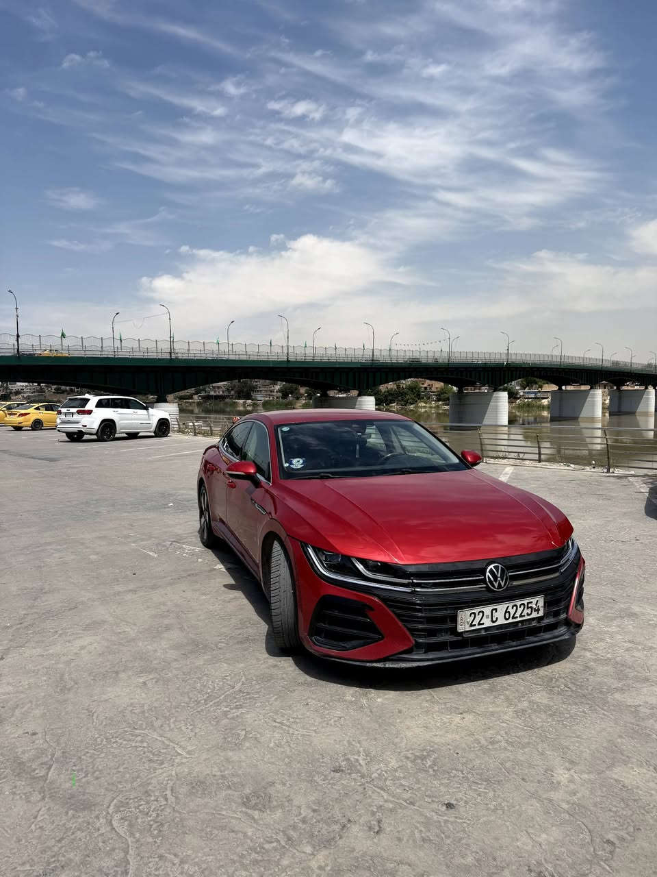 فولكس واكن ارتيون 2021
لون احمر مكينه 2000 تيربو صاروخ قويه واعتماديه نفس مكينه الكولف gti و كير 8 نمر السياره قويه و مرتبه بعد الماني و يمكم الحساب 
تبريد قطعتين تحكمات شاشه عدادات دجتل تدفئه بالكشنات رادارات نقاط عمياء تحديد مسار تحكم بالشاشه بالايماءات لايتات زنون بلادي 5 وضعيات قياده
و باقي المواصفات المعروفه رقم اربيل باسمي 
السياره ماشيه 113 الف كيلو قابل للزياده 
حادثها سرقه من امريكا بدون ايرباك و هنا ابغداد صار بيها حادث بابين عكس السايق و صور الحادث بالمنشور 
السعر 147 ورقه و بيها مجال 
*********** متوفر اتصال و واتساب 
 ***********
