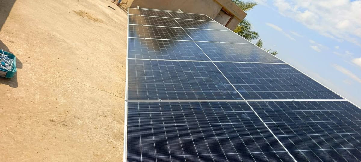 شركة الشروق للطاقة الشمسية النظيفة
👈👈👈👈في كل مكان وفي كل دار 👉👉👉👉

 👍🏻شعارنا الدقه والإتقان والاخلاص بالعمل 👉

تم بحمد الله وتوفيقه تنصيب منظومتان  طاقه شمسيه 
في محافظة صلاح الدين قضاء الشرقاط الساحل الأيسر قرية اسديره الصحن 

للأخوة 
منتظر العيدان 
كريم العيدان 
 /الاثنين /16 /  3 / 2026

 قدرة المنظومة الواحده 
👍  12 أمبير ليلي و 12 أمبير نهاري 🔅 💫💥

مكونات المنظومات
بطاريه 15 كيلوواط  بكج كامل عدد 2 
الواح عدد 12

عاشت ايديكم الكادر المميز
بقيادة الأستاذ ناظم الصحن 
و  الأستاذ عياد الجبوري 

مواد اصليه من ارقى الشركات العالمية 
ضمان حقيقي مع وصل مختوم باسم شركتنا 
صيانة  كادر متخصص في صيانة المظومات بشكل دوري وفي اي وقت  

شركة الشروق للطاقة الشمسية النظيفة مستعدون لشد وتنصيب الطاقة الشمسية خارج وداخل المحافظة وبسعر مناسب جدا 
متوفر منظومات طاقه شمسيه ونقد اقساط عن طريق ماستر كارد او كي كارد الرافدين حصراً 
موبايل 
 استاذ سعيد *********** 
استاذ ناظم *********** 
استاذ عياد ***********
