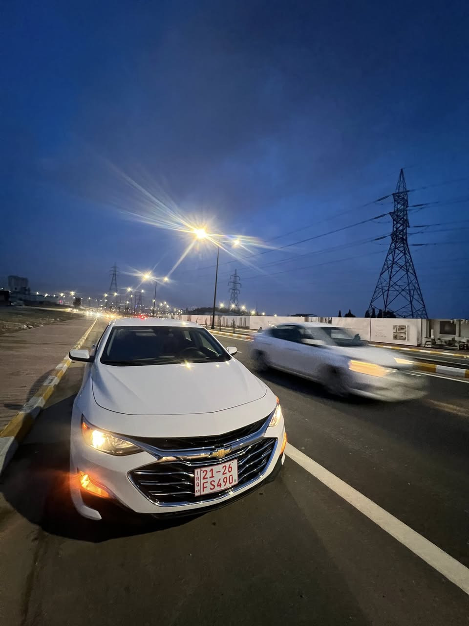 شۆفرلێت مالیبۆ MALIBU LS 2024
مەکینە تۆربۆیە 1.5turbo🚀🚀
ڕەقەم کاتیەکەی ٢ مانگی تیا ماوە 
گێڕ و مەکینە و کارەبای و تۆربۆی هەمووی 
بەشەرت نەکراوەتەوە و بێ کێشەیە 
هیچ مەسروفی تێدا نیە 

بەسمەی و یەدە بەسمە و برێک بەسمە 
شاشە گەورە و کامێرا 
خەتی جادە و ئۆتۆ ستارت و ستۆپ🚦
ڕادار و سوکان ڤۆلیۆم و تەحدید سورعە
١٧ هەزار مایل ڕۆشتوە ✅
ڕەسمی سۆنەرەکیم داناوە ✅

هیچی پێوە نیە کلینە ✨
 
ڕەقەم تەلەفون (***********)☎️
