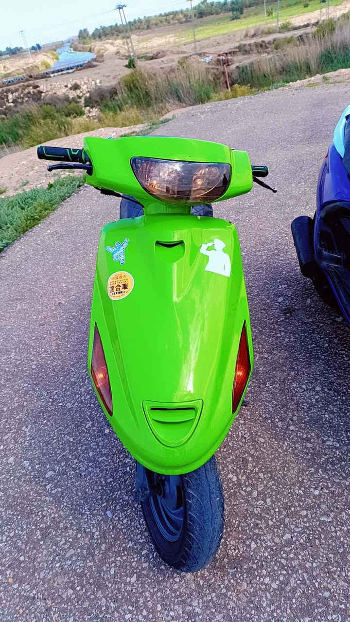 سلام عليكم شباب دراجه فراشه فحل  الون اخظر للبيع مكينه لاتبخير ولا تنقيص   مكينه خرسه شرط  كلشي ماعايزه دراجهه
كهربائيات شغاله باتري جديد    لايت اشاير بك لايت كلها شغاله  الدراجه نكره سلف  مكينه خير من الله 
مكان الدراجه 🏠 الديوانية 
قضاء غماس 
 السعر💵 350 وبيهامجال للطيبين 
للاستفسار اكثر اتصل وبيك خير وتدلل  ***********
