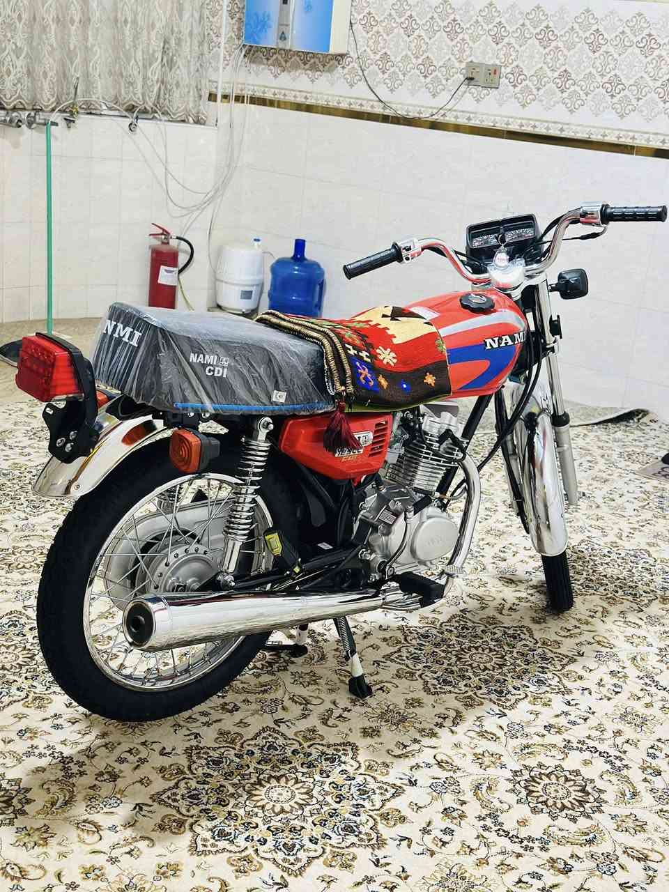 السلام عليكم دراجه نامه وكيل اوراق اسكنر دراجه جديده صارلها شهر من طالعه من الوكيل 
للاستفسار الخاص مفتوح 
***********
