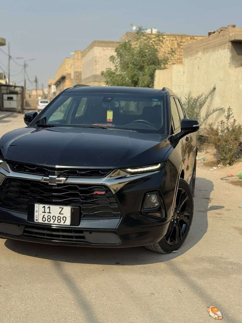 سلام عليكم
🟢Chevrolet Blazer RS. 2022🟢

حجم المحرك 6سلندر 

🔴المواصفات:

بصمة تشغيل
بصمة أبواب
تشغيل عن بعد(Remote Start)
رادار امامي (تحديد مسار) 
رادار خلفي (تحذير من الاصطدام)
شاشة كبيرة لمس
حساسات خلفية+ كاميرا
مانع انزلاق+ABS
منافذ AUX+USB
Auto Start اوتو ستارت 
Auto Stop اوتو ستوب 
مثبت سرعة
تحكمات استيرن 
هاند بريك بصمة
كشنات كهرباء سايق وراكب
وضعيات قياده 
عادي وثلجي وسبورت
وبقية المواصفات المعروفة

🔴السعر 175 وبيها مجال لبيع مستعجل 
🔴(العنوان/ نجف-كوفه)
للتفاصيل اكثر اتصال
‏ ***********
