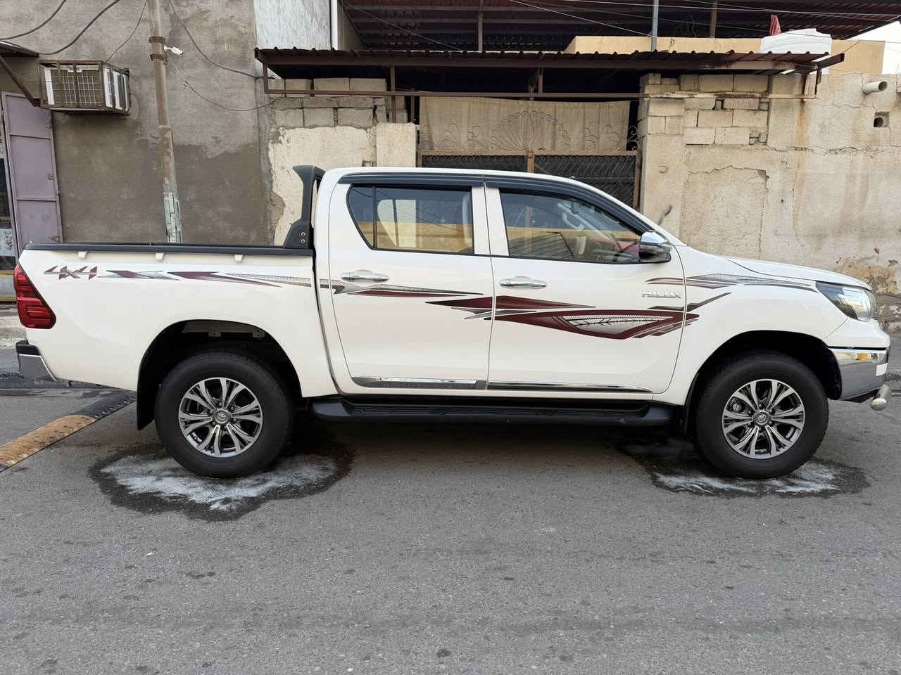 فور ويل تماتيك    كاز  2019  اربيل رقم جديد  سيارة جاهزة  سعر 225  وبية مجال بسيط ***********  مكان سيارة البصرة
