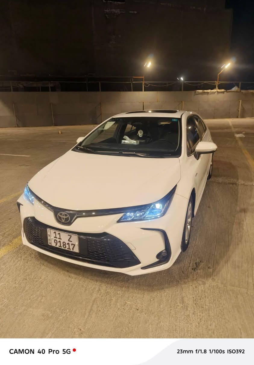 السلام عليكم
تويوتا كورلا هايبرد 2025  شكل الخليجي
ماشية 9000
مكفولة كفالة عامة  
 فول مواصفات
✅بصمة عدد 2  
✅رادارات
✅لايت زينون
✅بك لايت لد
✅فتحة
✅بصمة عدد 2 
✅ارضيات 
✅كراسي جلد
✅ستيراً جلد
✅تبريد شاشة
✅قطعتين تبريد
✅سايد بريك كهرباء
✅اوتو هولد
✅بلوجكتر
✅مانع نزلاق
✅مانع نحدار
✅دشبول دجتال
✅ مغلفة ppf وبي ضمان 5 سنوات ضد الخدش 
✅ تغليف الداخل نايلون حرار + كاعيات حوضيات +اضافات كاربون فايبر

مكان السيارة بغداد الكرخ 
سعر السيارة :160 ورقه وبي مجال قليل للشراي 
الرقم *********** بغداد, العراق
