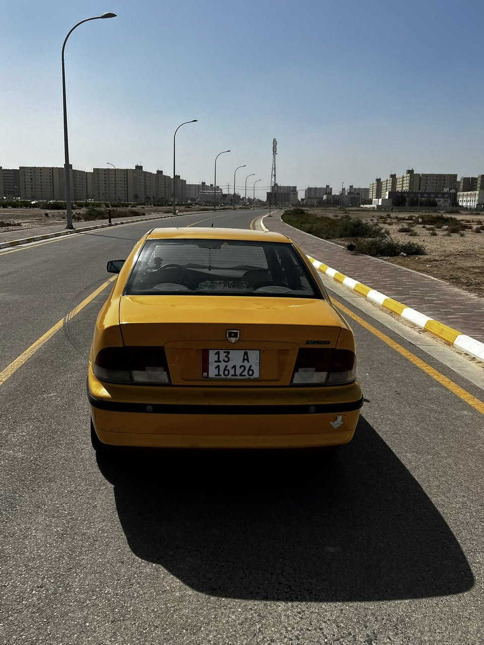 سمند 2011 ناطقه سياره نضيفه كلش شوفه عينك محرك جديد قبل 4 اشهر مشدود مكفوله من ضربه تبريد ثلج تخم تايرات جديد هيئه وغرامه مصفره سنويه هزه جدد سياره ما ناقصه شي السعر 39 وبيه مجال مكاني بغداد ***********
