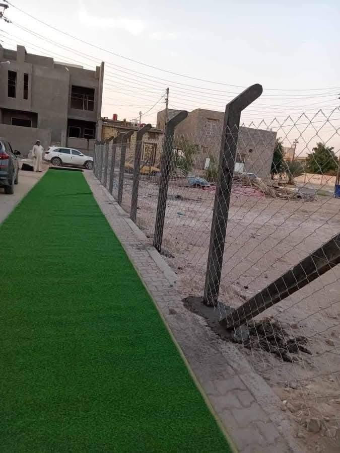 ***********🟣تعلن شركة النهرين لعمل اسيجة ال brc والملاعب ⁦🟣
🔻عن عمل ونصب جميع انواع اسيجة الBRC ⁦⛏️⁩
🔴مستعدون لتجهيز كافه الملاعب 
🔻وعن عمل جميع انواع الاسيجة العشبية الجميلة 🍀🍀
🔻سعر المتر من 6الف 💸الى 10الف 💸حسب الطلب وحسب نوع السيم ⁦⚒️⁩
🔻يوجد كادر مختص بالعمل 💪
🔻نعمل في كافة محافظات العراق 🚛⁦🚛
