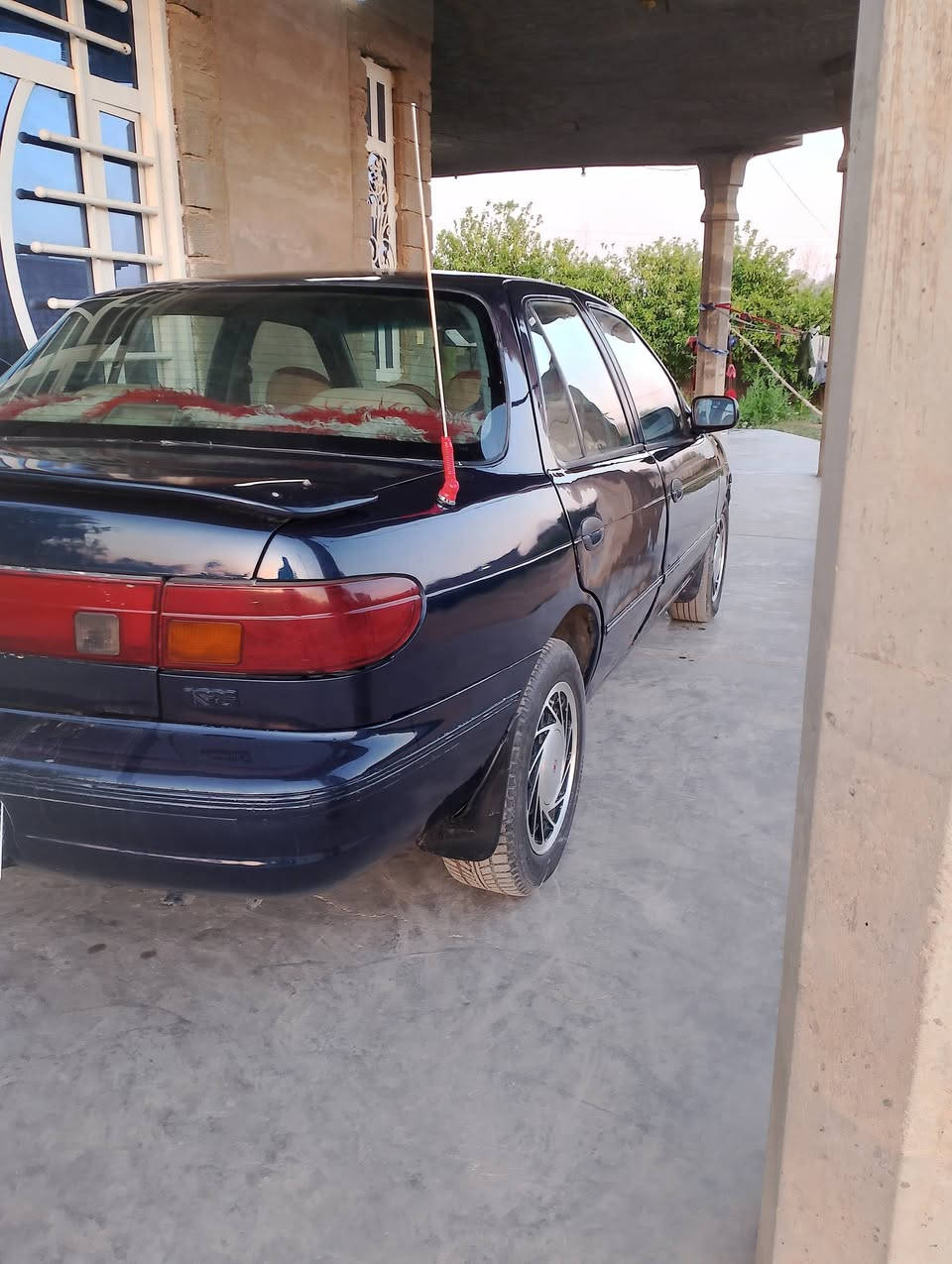 سلام عليكم كيا سيفيا موديل 94 كير عادي+ كير محرك مكفولات لا تنقيص ولا تبخير الكشر مكفول من ضربه والكص صبغ احزام جماليه فقط صدر جديد رقم انكليزي السياره رقم بغداد باسمي تحويل ثاني يوم داخله هزة جديد قبل اسبوعين محرك مفتوح مو مسكر مكان السياره بغداد اليوسفيه منطقه صدر اليوسفيه السعر35 وبيه مجال بسيط كلشي اكو بالسوك حته ب10 ورقات موجود 

#راسلني_خاص


**إذا كنت صاحب هذا الإعلان وتريد حذفه لأي سبب، رجاءا أرسل رسالة إلى الدعم الفني**