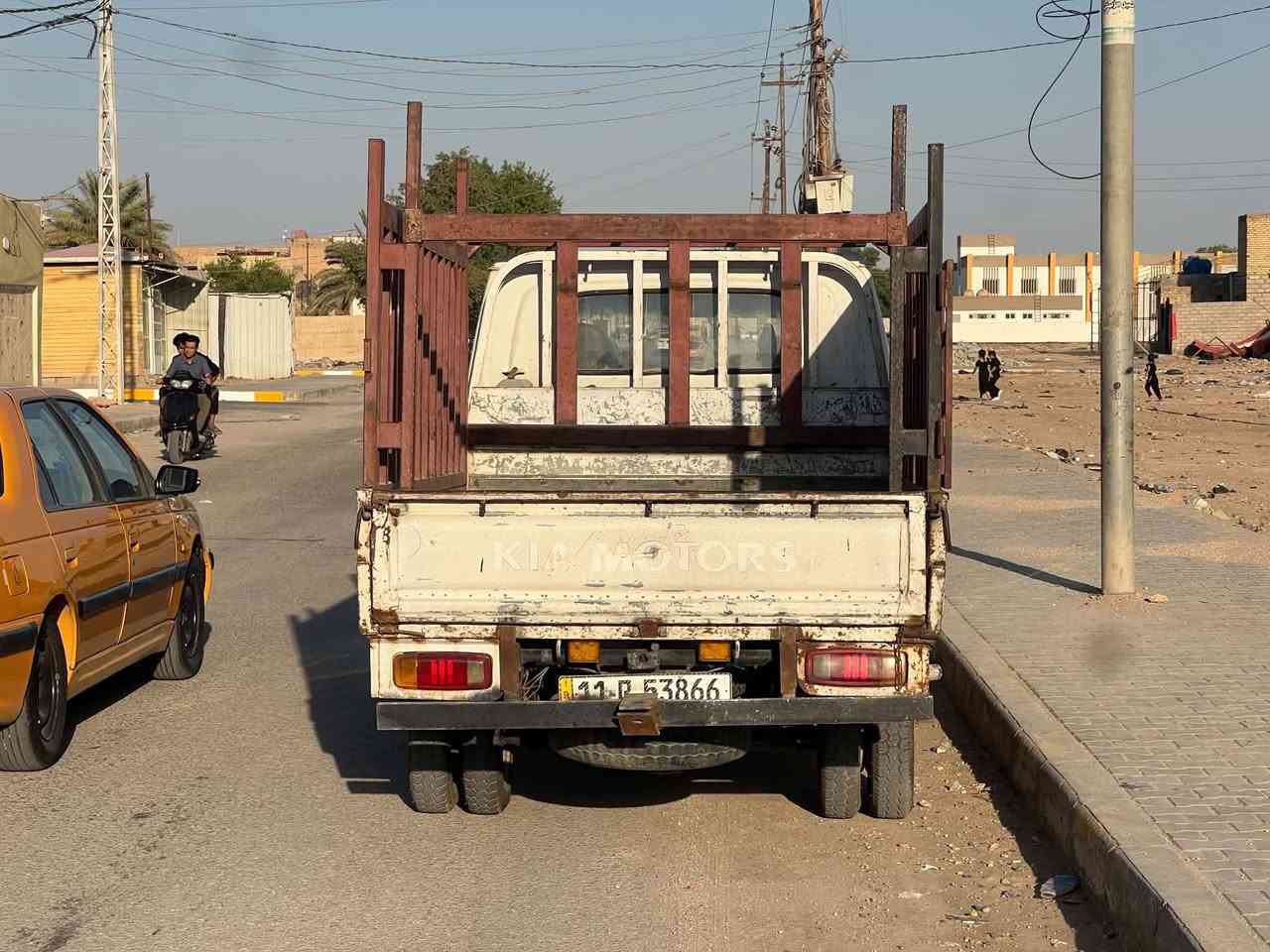سلام عليكم
كيا حمل فونتيرا للبيع موديل 97
كير ومحرك نعمه من الله
السياره 6جنكال مو 7
مكفوله من الضربه فقط دوس مصلحات
السعر 44 وبيهة مجال
العنوان الديوانية الحمزه الشرقي
***********
