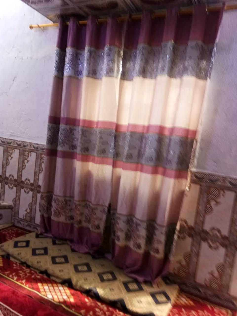 بيت زراعي 120متر سديناويه بيه وصل طابو ماء مجاري كهرباء مولد غرفه واستقبال وصحيات وهول ومطبخ شارع البانزين خانه.  ال    هذا رقمي بس اتصل اني اجيك،ال ***********،اللهم صل على محمد وآل محمد اسديناويه للجوه سعره40
