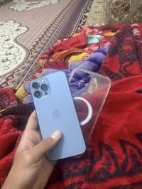 آيفون ١٣ برو ماكس • ٢٥٦ • بطاريه ٨٢