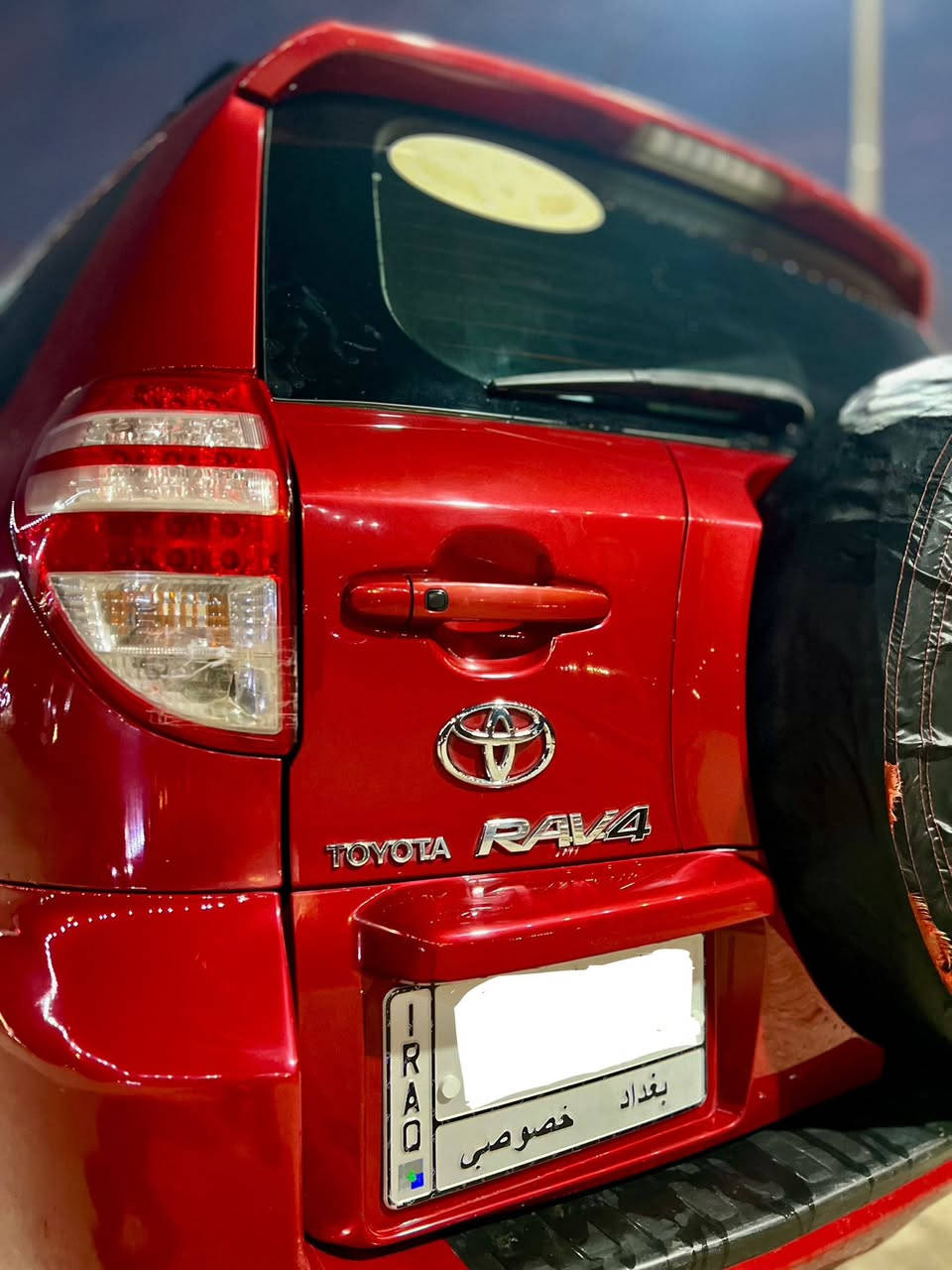 راف فور 2010 رقم بغداد مشروع وطني مكينه  4 سلندر 2400 مامفتوحه وارد امريكي حادثها جاملغ وباب السايق وحافه البنيد ولباقي مكفول  بدون دواخل فول مواصفات LIMITED فتحه بصمه تشغيل + ابواب وجنطه كشنات جلد كهرباء + تدفأ 5 ويل كب  تبريد ثلج تحكمات ستيرن جهتين تحكمات تبريد بيانو ماشيه 125km مكاني بابل سكندريه سعر 118 وبيها مجال رقم ***********
