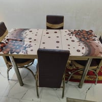 ميز طعام • طاولة طعام • سفرة طعام • اثاث منزلي • ديكورات منزلية • ميز ...