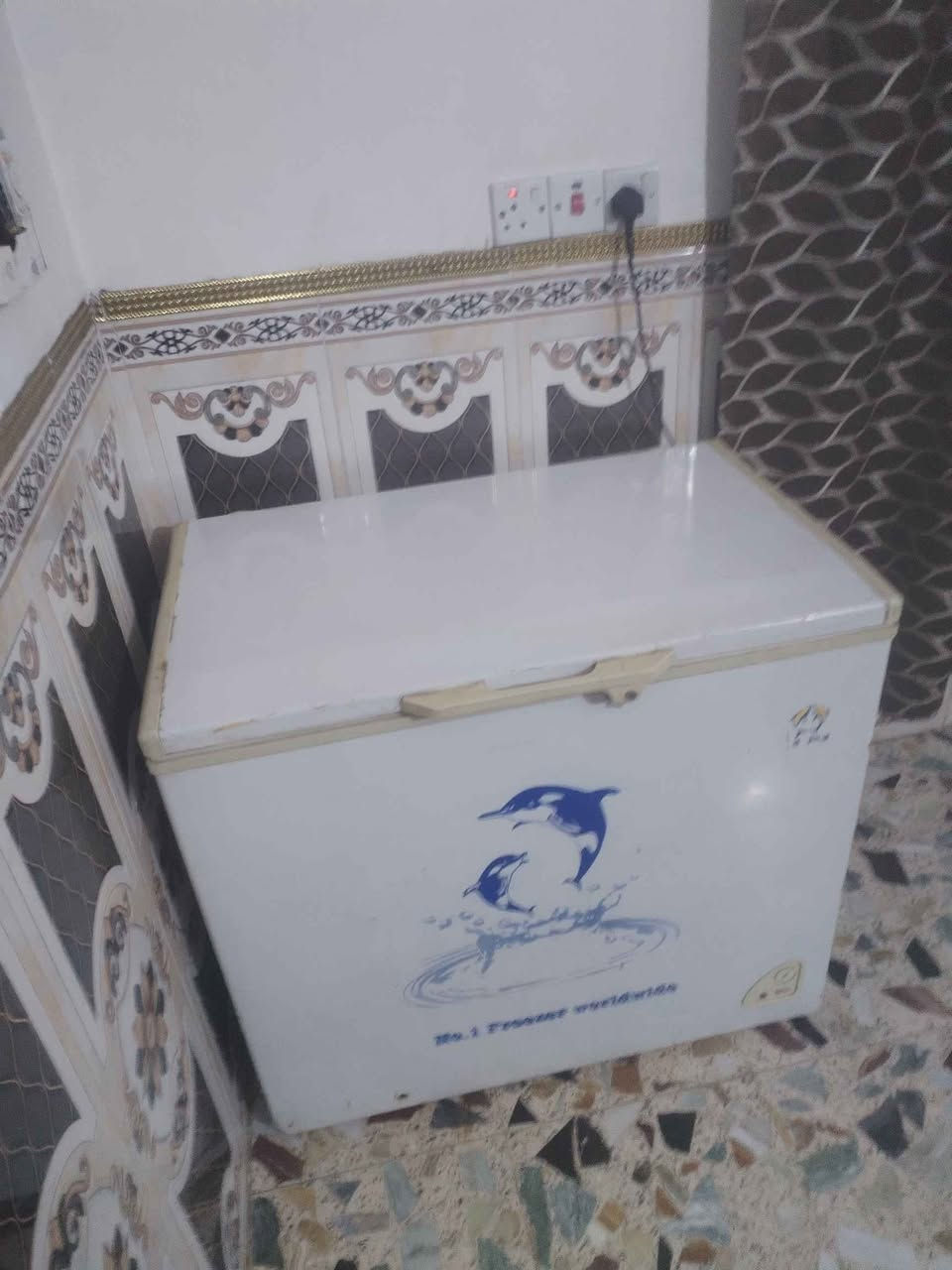 مجمده ام دولفين علفحص جديده على شركه فول تجميد علفحص شغاله اكو توصيل لباب شغل وتفحص تقتنع ساعتين 3 ساعات تقتنع يله تنطي فلوسها علفحص سعر 140 هيه وتوصيله اكو توصيل المدائن, بابل


**إذا كنت صاحب هذا الإعلان وتريد حذفه لأي سبب، رجاءا أرسل رسالة إلى الدعم الفني**