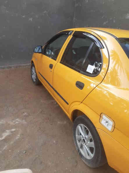 السلام عليكم تايبا للبيع موديل ١٨ سياره كلش،حلوه 
بيه بارد بالجنطه والمحرك بيه بخار والباقي كله مكفول تبريد شغال ويل كب السعر ٥٣ ورقه وبيه مجال ***********
