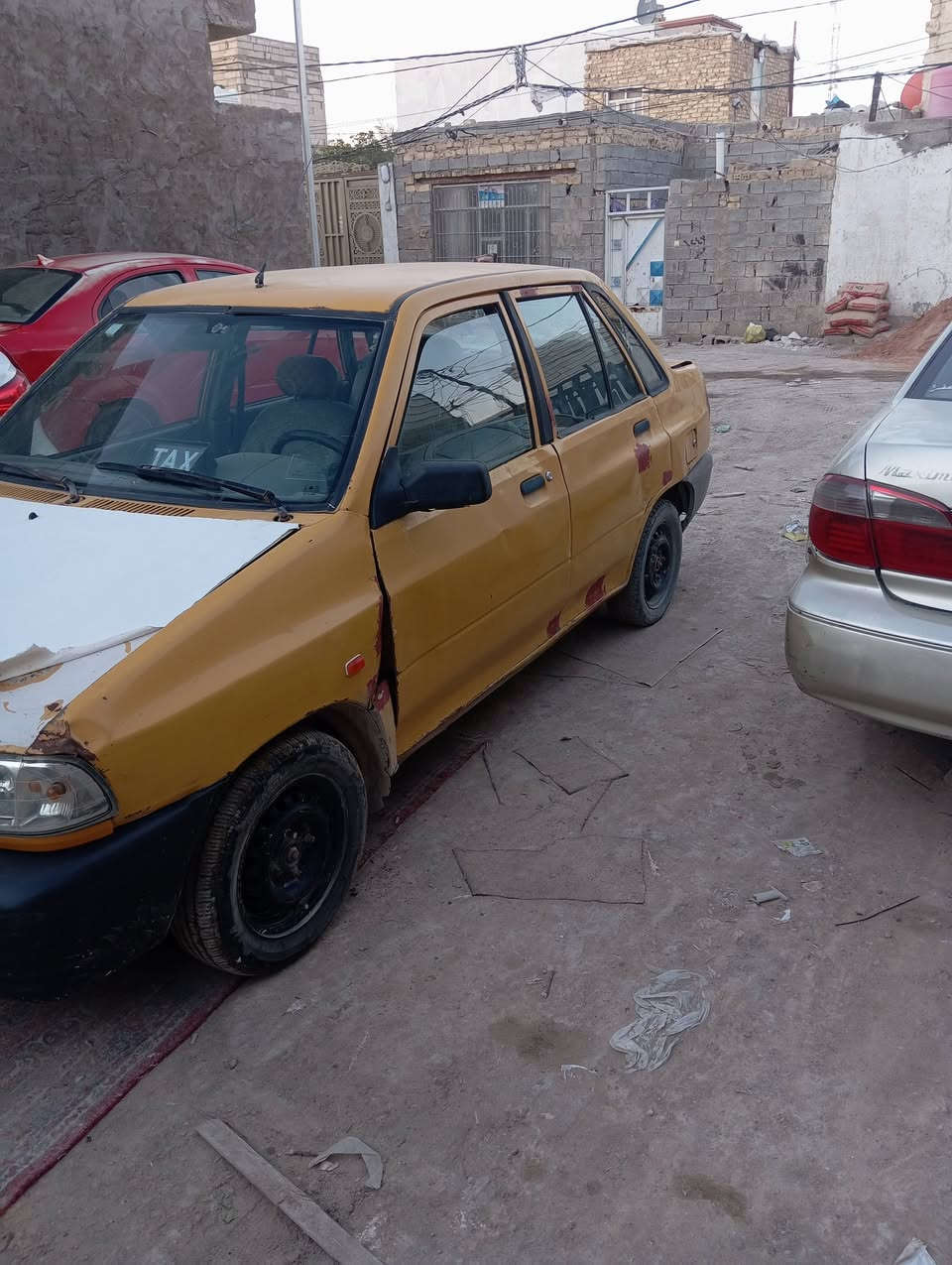 السلام عليكم
سايبه موديل 11
كهربائية كله جديده 
حداديه 50بلميه 
10وبيه مجال 
مكاني كوفه 
***********غير متواجد عله الفيس
