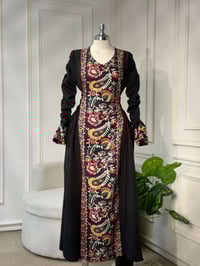 فستان عيد • هوريم دابل تركي • مقاسات ٣٨-٤٨