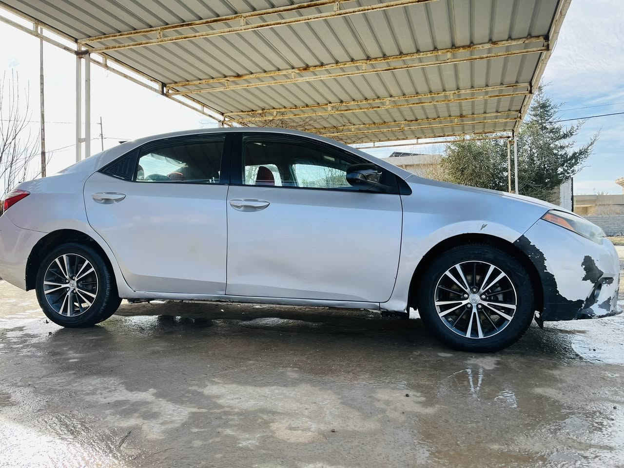 كورلا 2016 Le رقم سليمانية سنويه وهزه جديد بيها 5 قطع بدون دواخل السعر 110 .مكانها قضاء الحويجة //***********
