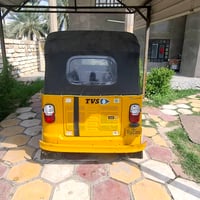 عندي تكتك TVS لون أصفر بحالة ممتازة للبيع. الاستخدام كان خفيف وحافظت ع...