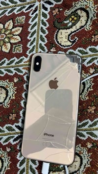 آيفون إكس اس ماكس • ٥١٢ • الظهر مكسور