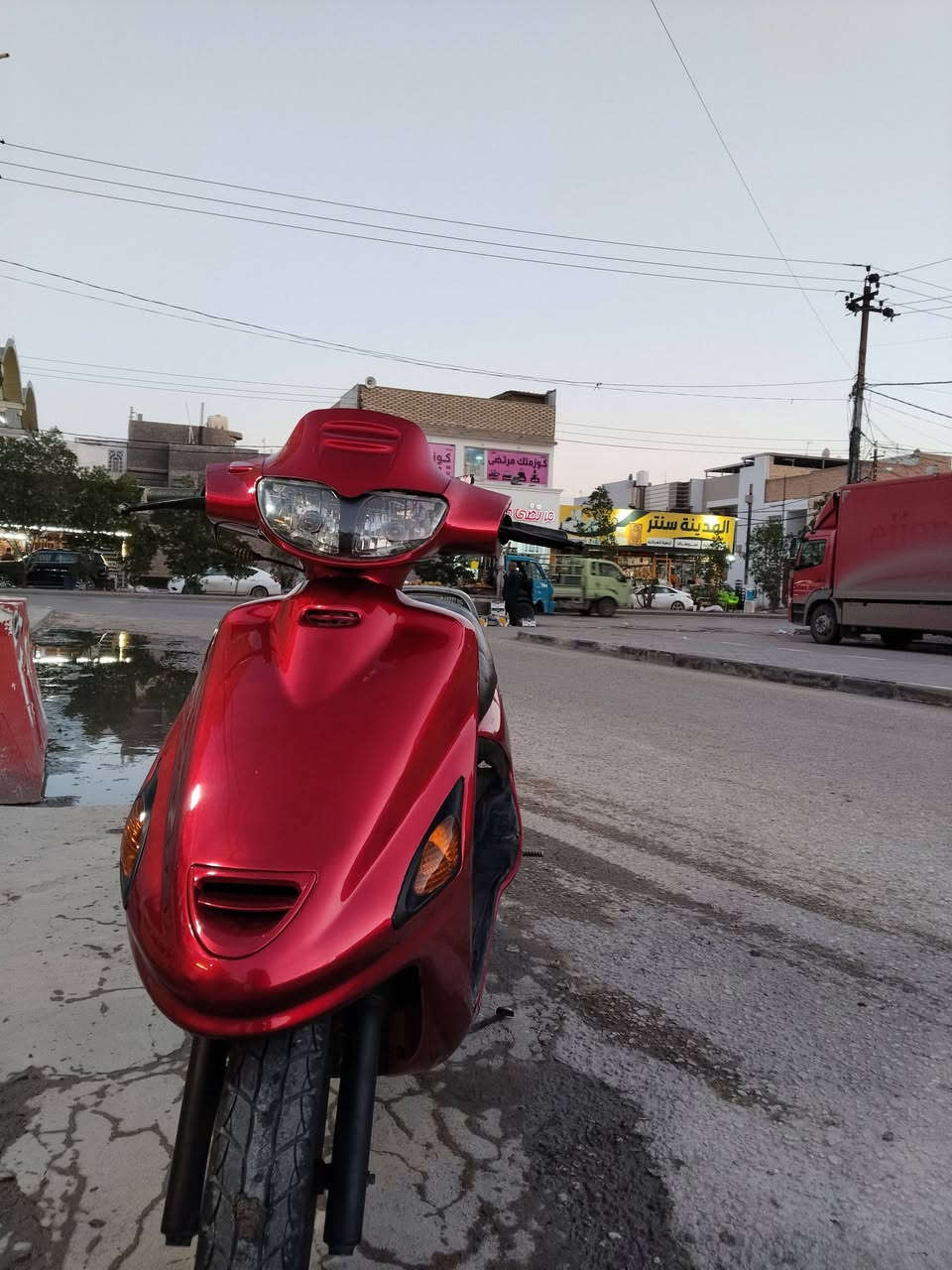 سلام عليكم
دراجة فراشة نضيفة 
السعر 600 وبيه مجال


**إذا كنت صاحب هذا الإعلان وتريد حذفه لأي سبب، رجاءا أرسل رسالة إلى الدعم الفني**