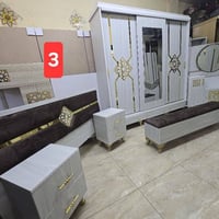 غرفة نوم • خزانة جرار • فرشة هدية