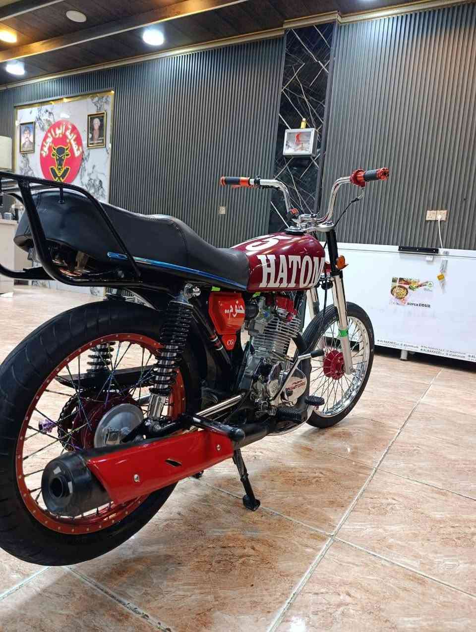 سلام عليكم دراجه نامه تيربو2025 للبيع كفاله عامه دراجه فول نضافه سعرها 650وبي مجال مكاني ديالى بلدروز ***********
