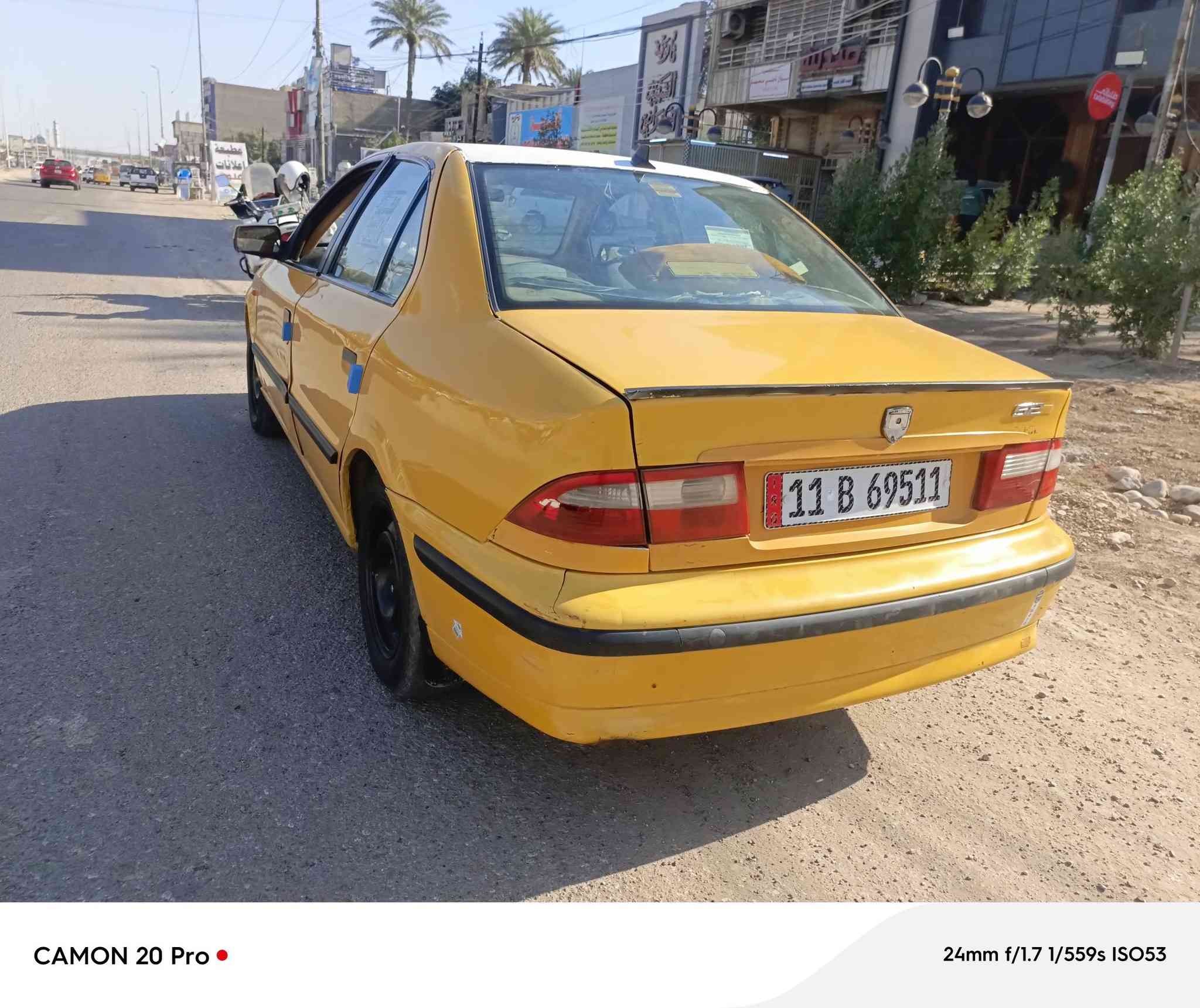 سمند 2012 ب اسمي مصفرة هيئة وغرامات 
مكفولة لا ضربة ولا صبغ فقط باب سايق طخه 
كير مكينة تبريد كله مكفول نقصها درام شفت وترتيبات جدآ بسيطة مكاني بلديات  السعر 35 وبيها مجال قليل ***********
