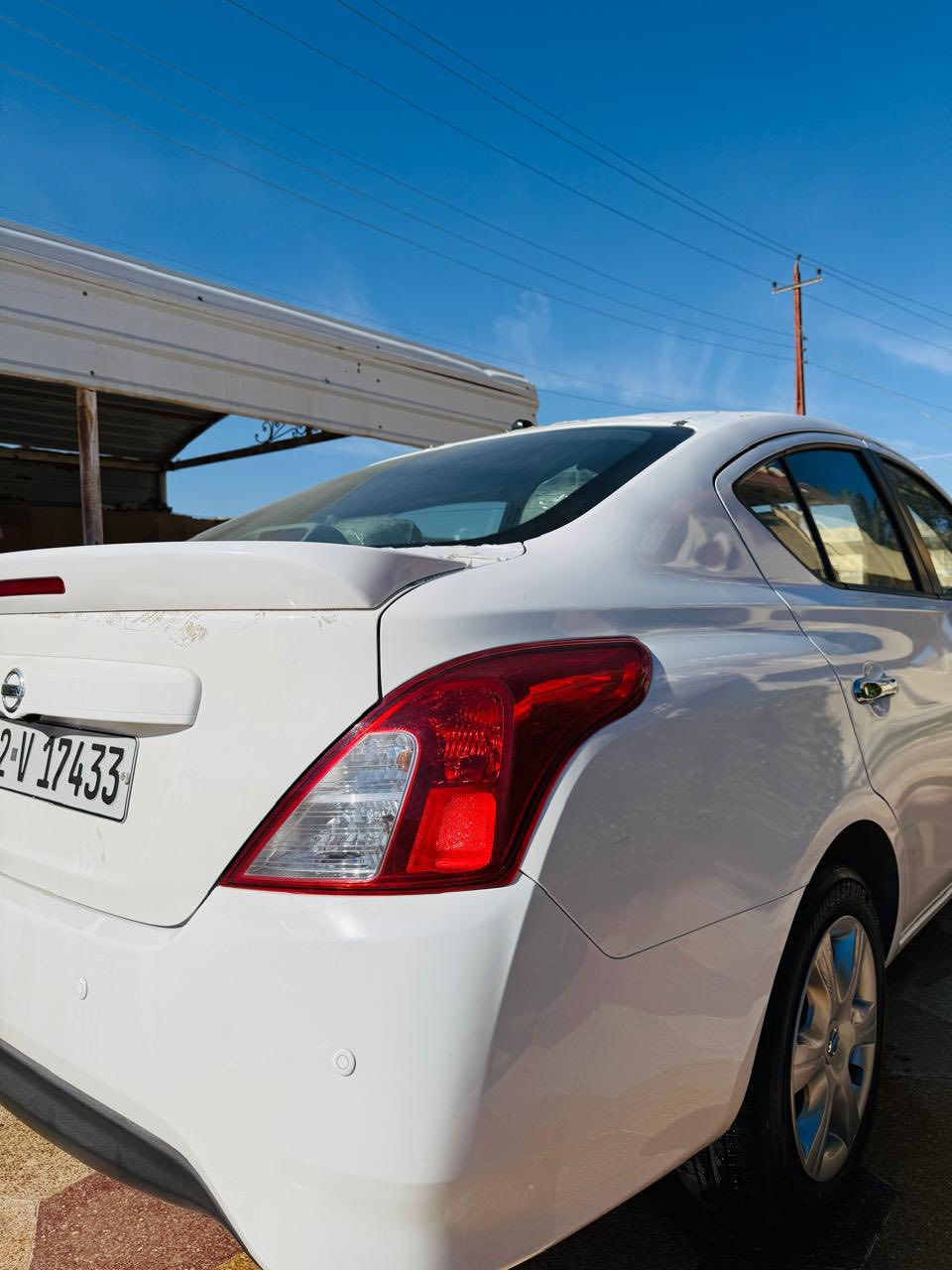 السلام عليكم 
سني 2025 رقم أربيل 
مكفوله كفاله عامه بعده ع وضع الشركة والسونار مرفق الصور 
ماشية 10 كيلو متر 
السعر 128
مكان الانبار الرمادي 
رقم الهاتف ***********
