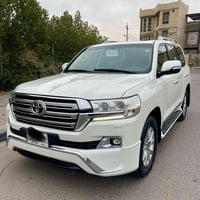 للبيع لاندكروز مديل 2016 رقم بغداد مواصفات GXR محرك 8 سلندر مكفوله كفا...