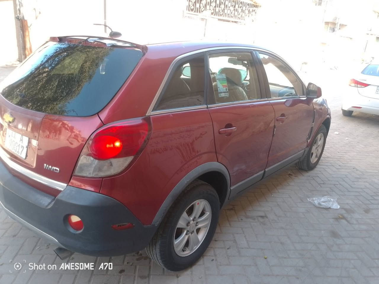 السلام عليكم
سيارة موديل 2008
ساترون ستيشن.... مكينة 3400 بلادي ..... كير و مكينة لا تبخير و لا تنقيص...... حدادية + صدر جديده ....... تخم تاير .... كشنات كهربائيه .... مري كهربائية ..... تبريد بس الفان فقط عاطل 

سيارة بدون ضربة 3 قطع صبغ جماليه .... بنيد و جاملقين 
رقم بغداد انكليزي سنوية لغاية 2029 ..... هزه ما ساقطه ..... تحويل فوري 

السعر 70 ورقة 
العنوان : بغداد مدينة الصدر قطاع 4 
الهاتف ***********
