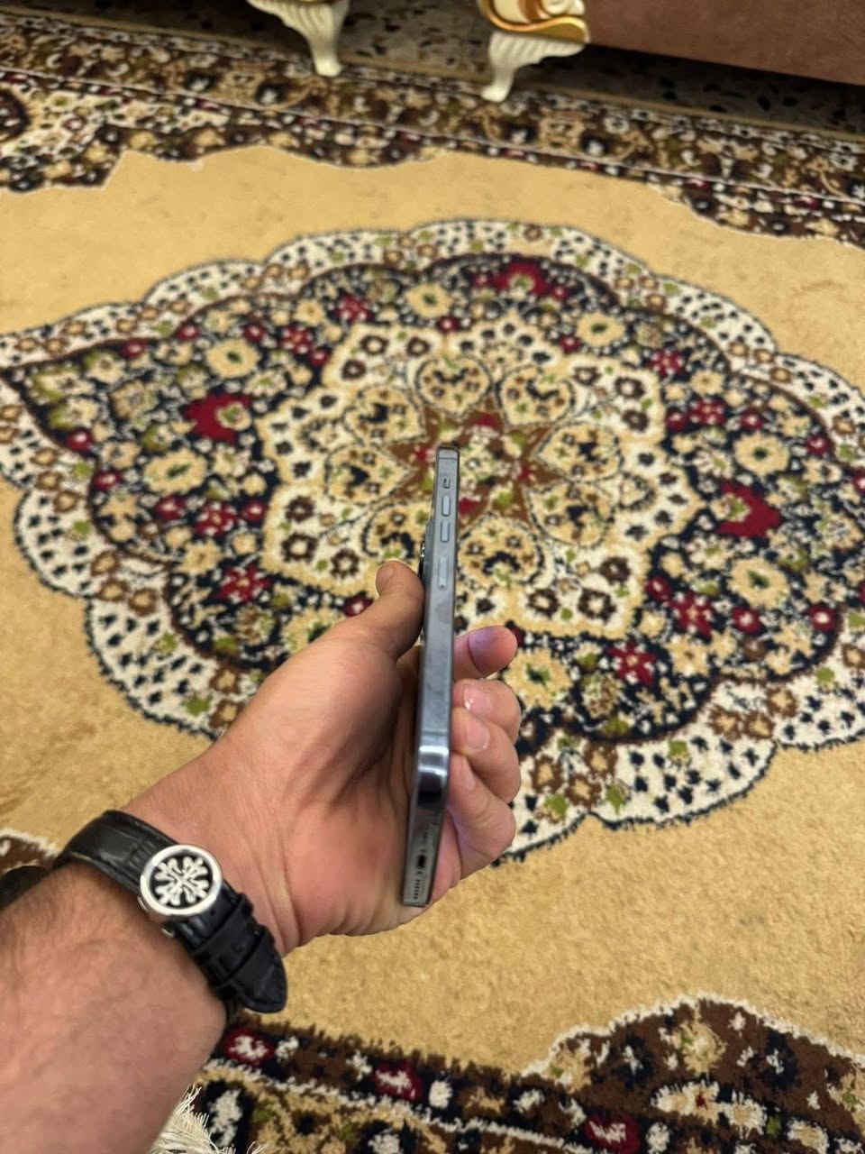 ايفون ١٣ برو ماكس لبيع ذاكرته ٢٥٦ بطاريه ١٠٠ مبدله وكاله نضافه 💯 نموذج m وياه شاحنه اصليه سعر خاص


**إذا كنت صاحب هذا الإعلان وتريد حذفه لأي سبب، رجاءا أرسل رسالة إلى الدعم الفني**