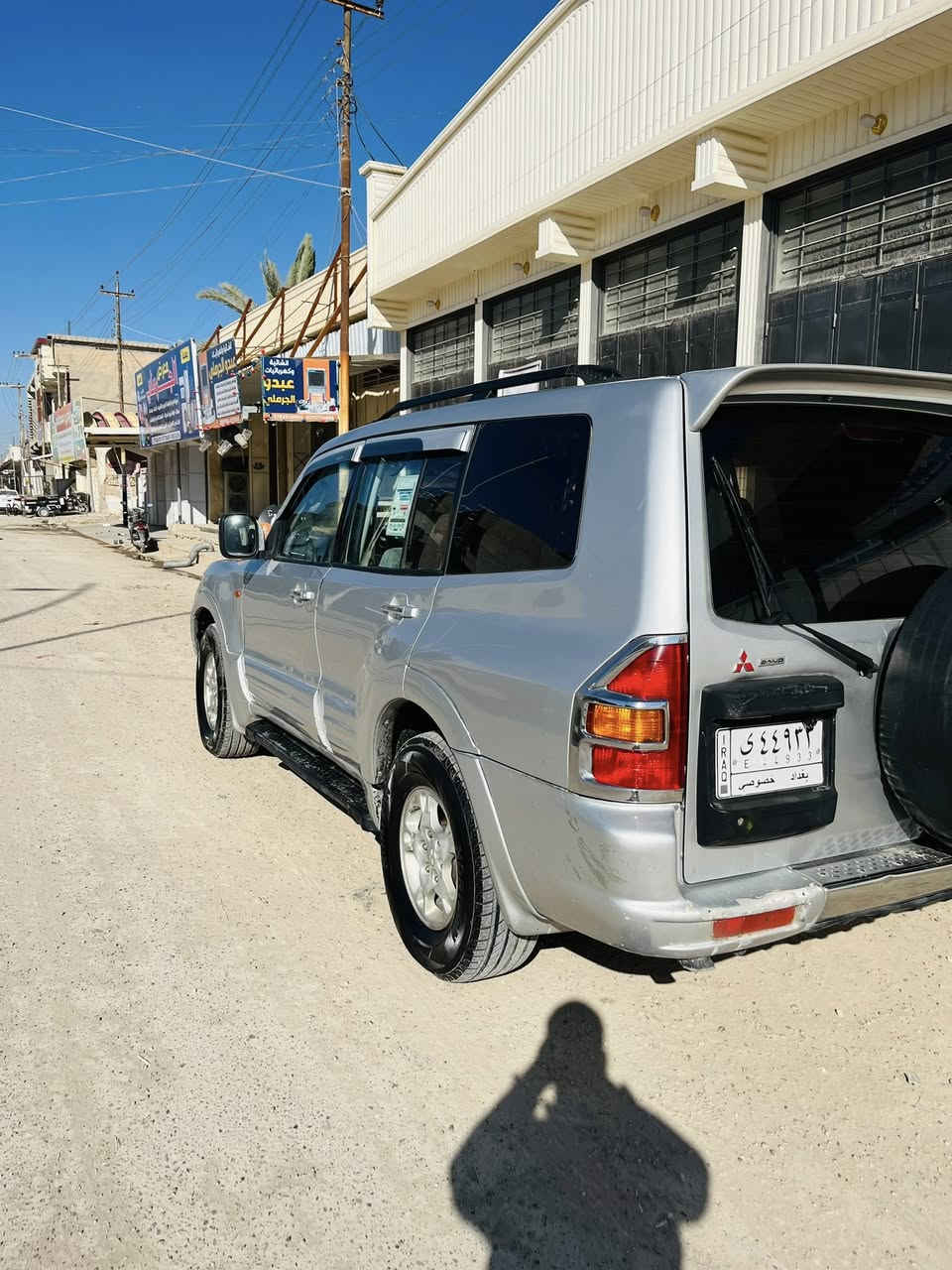 سلام عليكم للبيع أو المراوس موديل 2002فول مواصفات 7راكب تبريد ٣قطع شغال تخم تاير جديد مكينه3500بيهه لاستيك ولف كير صدر مضبوط كهربائيات شغاله المكان صلاح الدين سامراء السعر 87بيهه مجال بسيط


**إذا كنت صاحب هذا الإعلان وتريد حذفه لأي سبب، رجاءا أرسل رسالة إلى الدعم الفني**