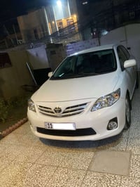 كورلا 2011 خليجي رقم بغداد انكليزي بسمي سياره مكينه كير صدر تبريد كفال...