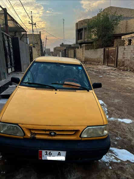 السلام عليك
للبيع سايبه موديل 2012
السياره جاهزه مكينه او كير جدد 
تدفئه تبريد شغال 
شواصي ما طاكات 
حداديه جديده 
تخم تاير جديد 
كهربائيات كله شغاله 
سنويه الا 2030 
رقم قادسيه انكليزي تحويل ثاني يوم 
سعر 31$
مكان السياره القادسيه 
رقم ***********
