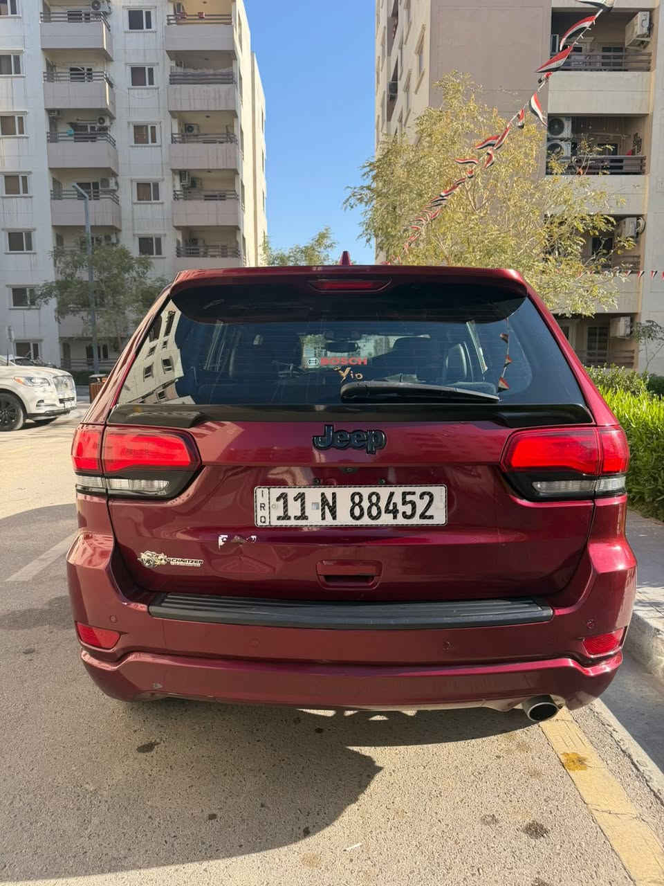 جيب 2020  وارد امريكي فول مواصفات السياره جديده من كير مكينه حداديه كله جديد حادثهه مثل ما موضح بل سونار بدون دواخل مكاني بغداد السعر185 
***********
