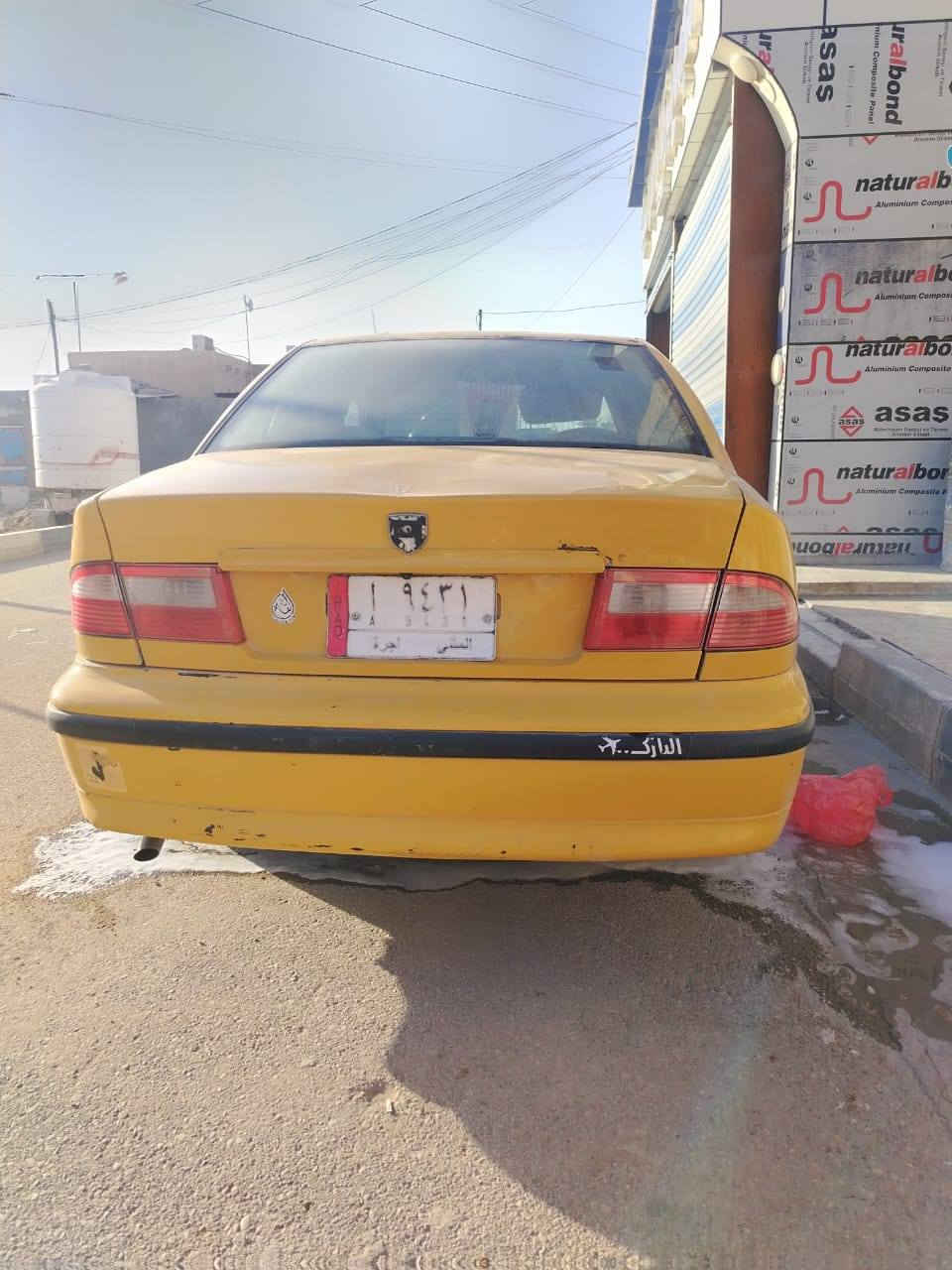 سلام عليكم للبيع سمند 2010 سياره جاهزه السعر 28  بيها مجال بصيط ***********
