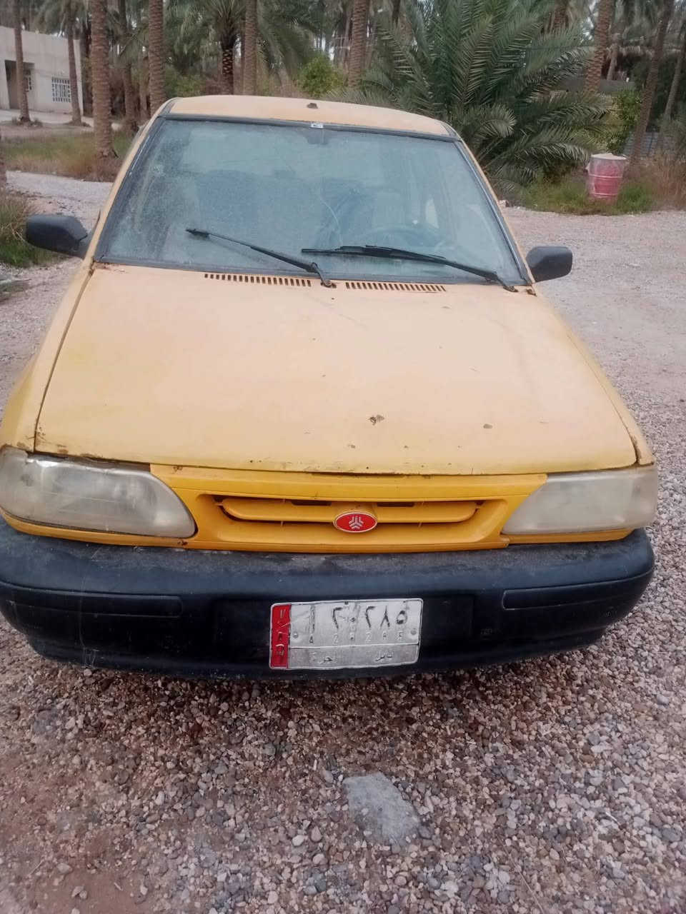 سلام عليكم 
سايبا موديل 11 رقم بابل الماني  كير ومكينه وشواصي خير من الله سنويه نافذه من سنه 23  راعيه ما اندله 
مكاني كربلاء الحسينيه 
سعر10 ورقات
للاستفسار ***********
