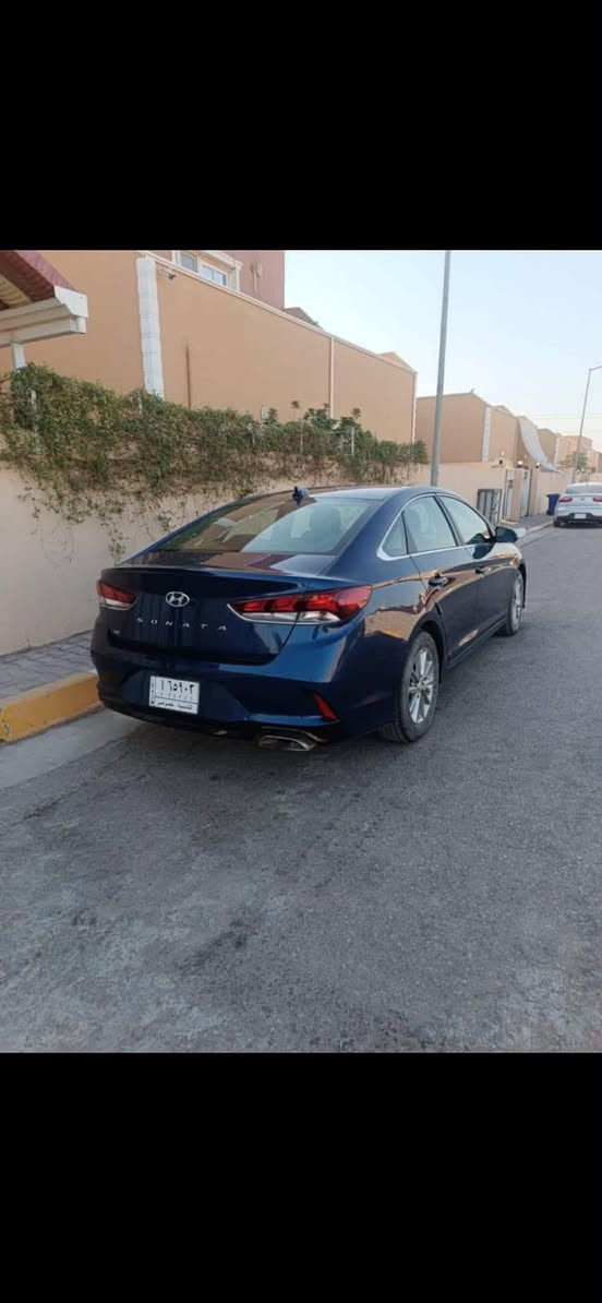 السلام عليكم
سوناته موديل 2019 امريكي ضربته بنيد كما في الصور
ماشيه 55  ميل
سعر ١٢٨
مكان الديوانيه 
رقم الموبايل ‭٠٧٨٣ ٨٧١ ١٣٣٣‬
