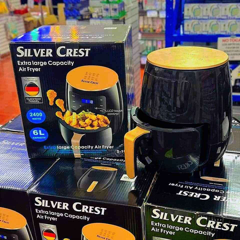 🔥 قلاية SILVER CREST الألمانية 🔥
راحة + صحة + طعم يجنن 😍
قلاية هوائية سعة كبيرة 6 لتر
تكفي دجاجة كاملة 🍗
تشوي وتقلي بدون زيت ✔️
مثالية لمرضى الضغط والسكر 💚
✨ شاشة لمس ديجيتال
✨ 6 برامج جاهزة
✨ تحكم بالحرارة من 25° إلى 200°
✨ أمان – تفصل عند الفتح
✨ قدرة قوية 2400 واط
تقلي | تشوي | وحتى تجفف فواكه 🍎
🖤 متوفرة باللون الأسود فقط
قلاية صحية وسهلة التنظيف… تختصر وقتج بالمطبخ بغداد, العراق


**إذا كنت صاحب هذا الإعلان وتريد حذفه لأي سبب، رجاءا أرسل رسالة إلى الدعم الفني**