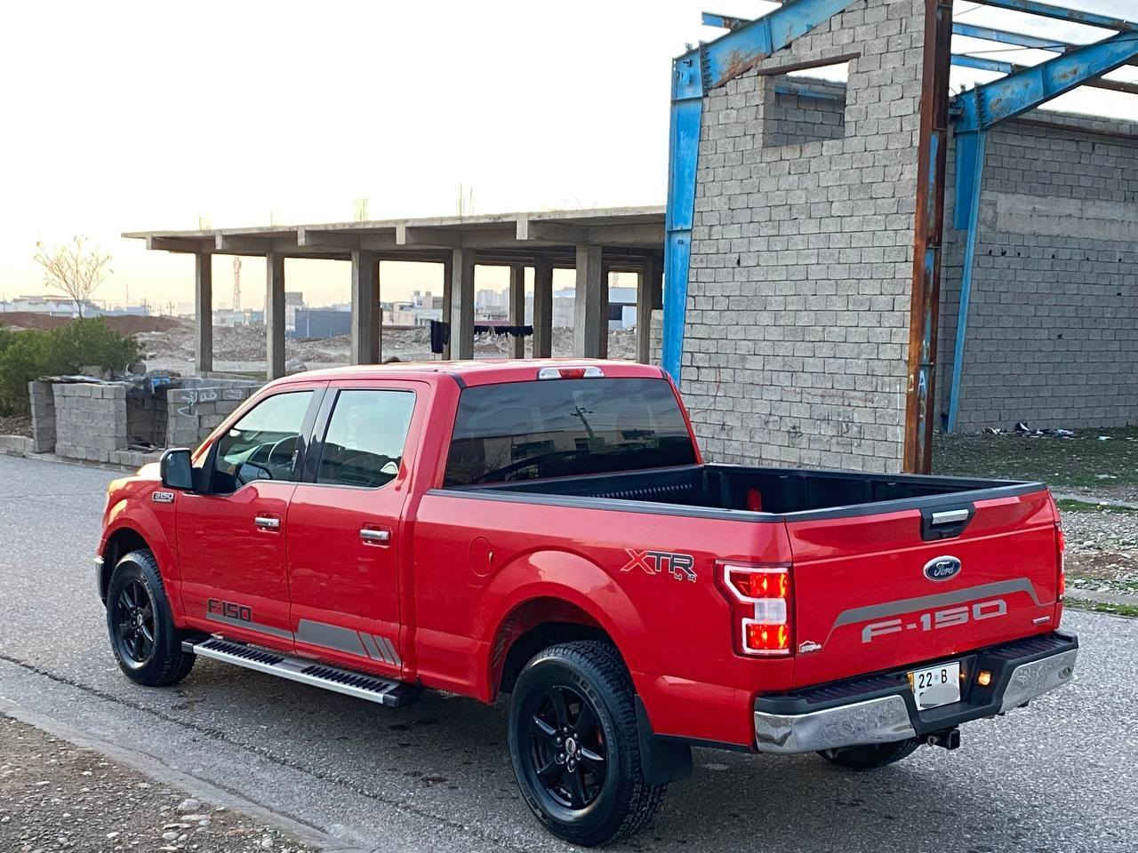 Ford F150 2018
ماشية ٦٦ الف ميل
مكفولة كفالة عامة من صبغ او بارد او تبديل
محرك ٣.٥ توين تيربو
گير ١٠ نمرة
سيرفس كامل مكمل جديد
محرك و گير ر صدر و كهرباءيات مئة بل مئة
باب طريل بودي طويل
تخم طايرات مبدل جديد بريجستون
شرط الف دينار ما بيها مصرف
سنويه و هزة و كل شي جديد بأسمي
موجود سيارة بأربيل

رقم موبايل:
***********
*********** أربيل, العراق
